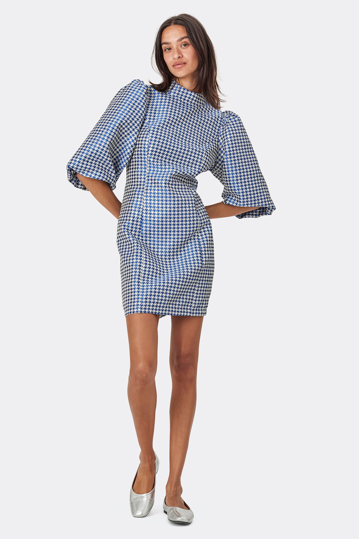 Lollys Laundry LausanneLL Short Dress SS Dress Ternet print