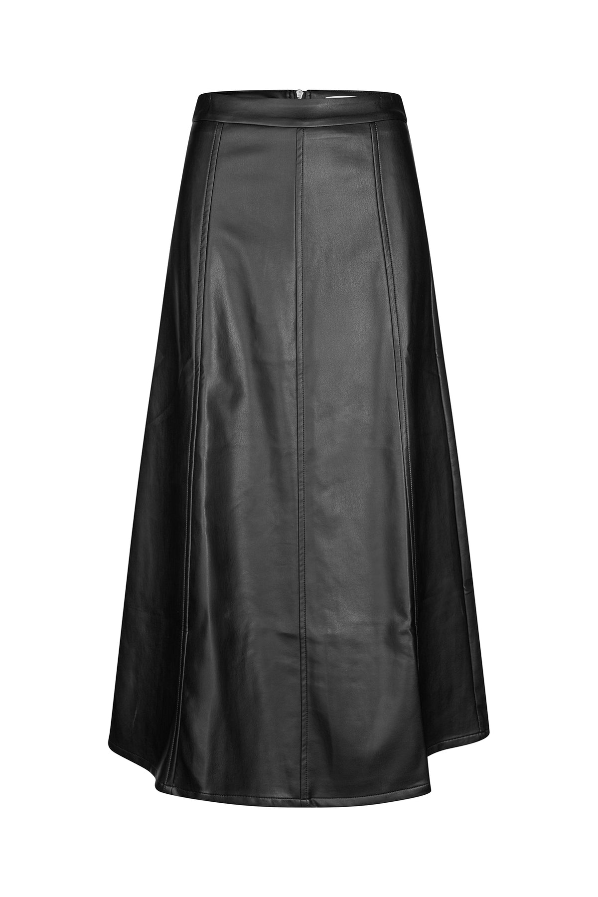 LaziseLL Maxi Nederdel - Sort