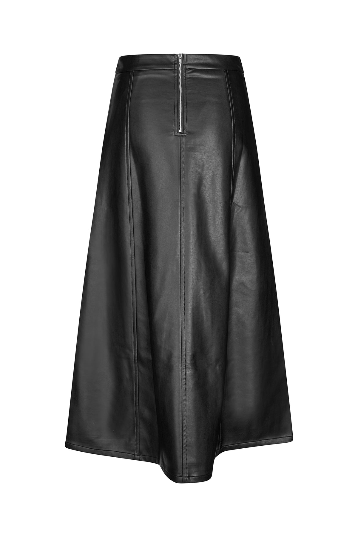 LaziseLL Maxi Nederdel - Sort