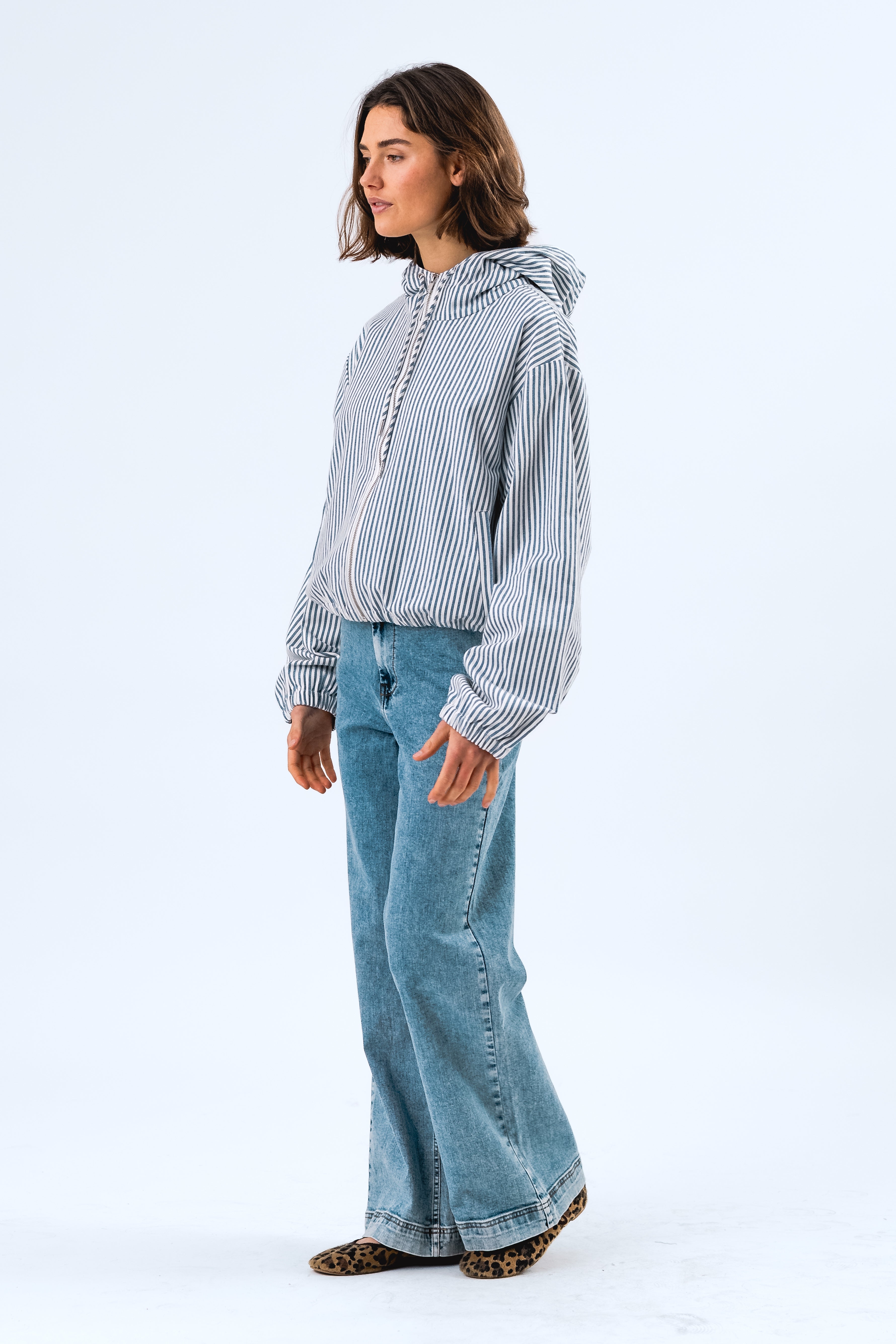 LenaLL Jakke - Stripe