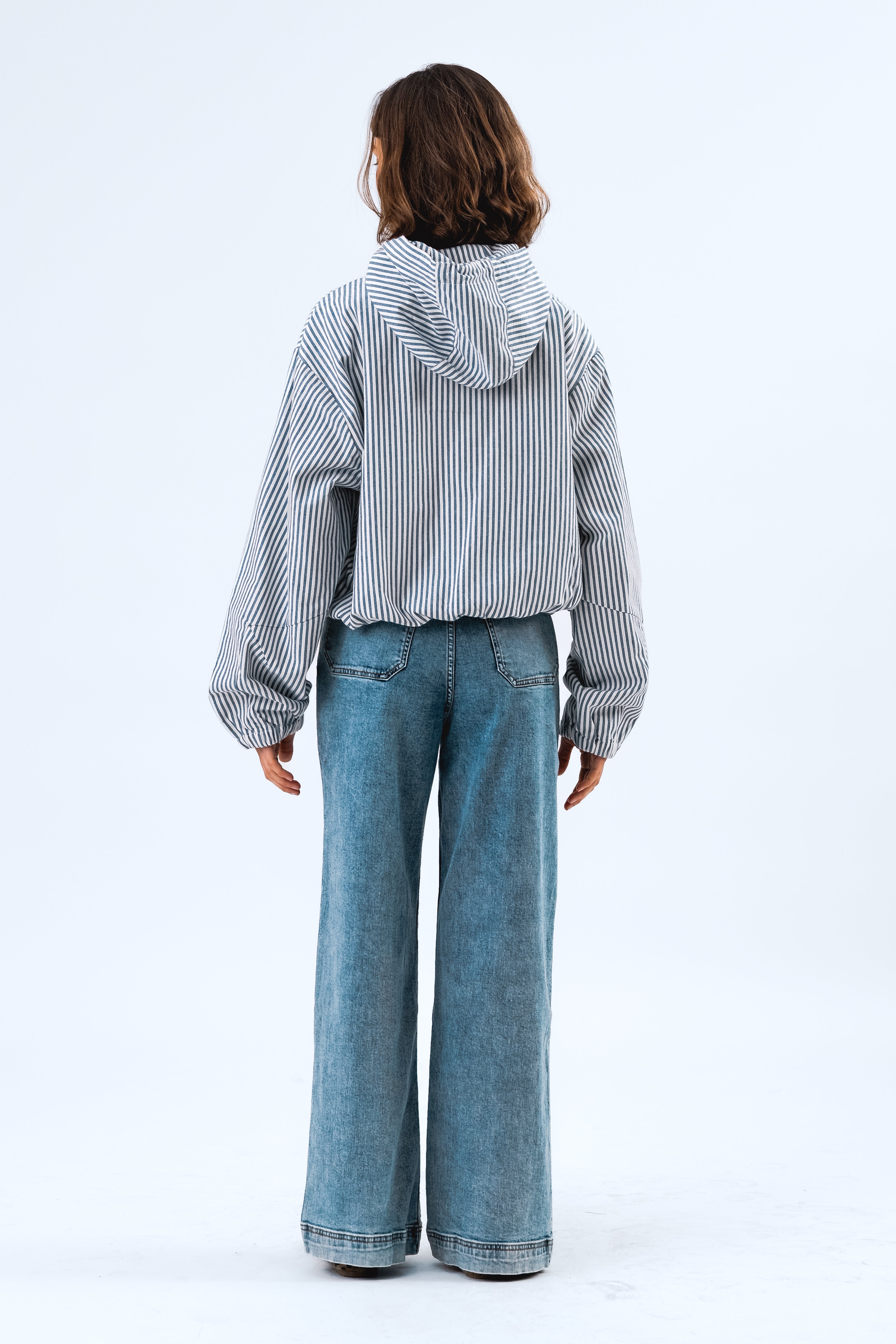 LenaLL Jakke - Stripe