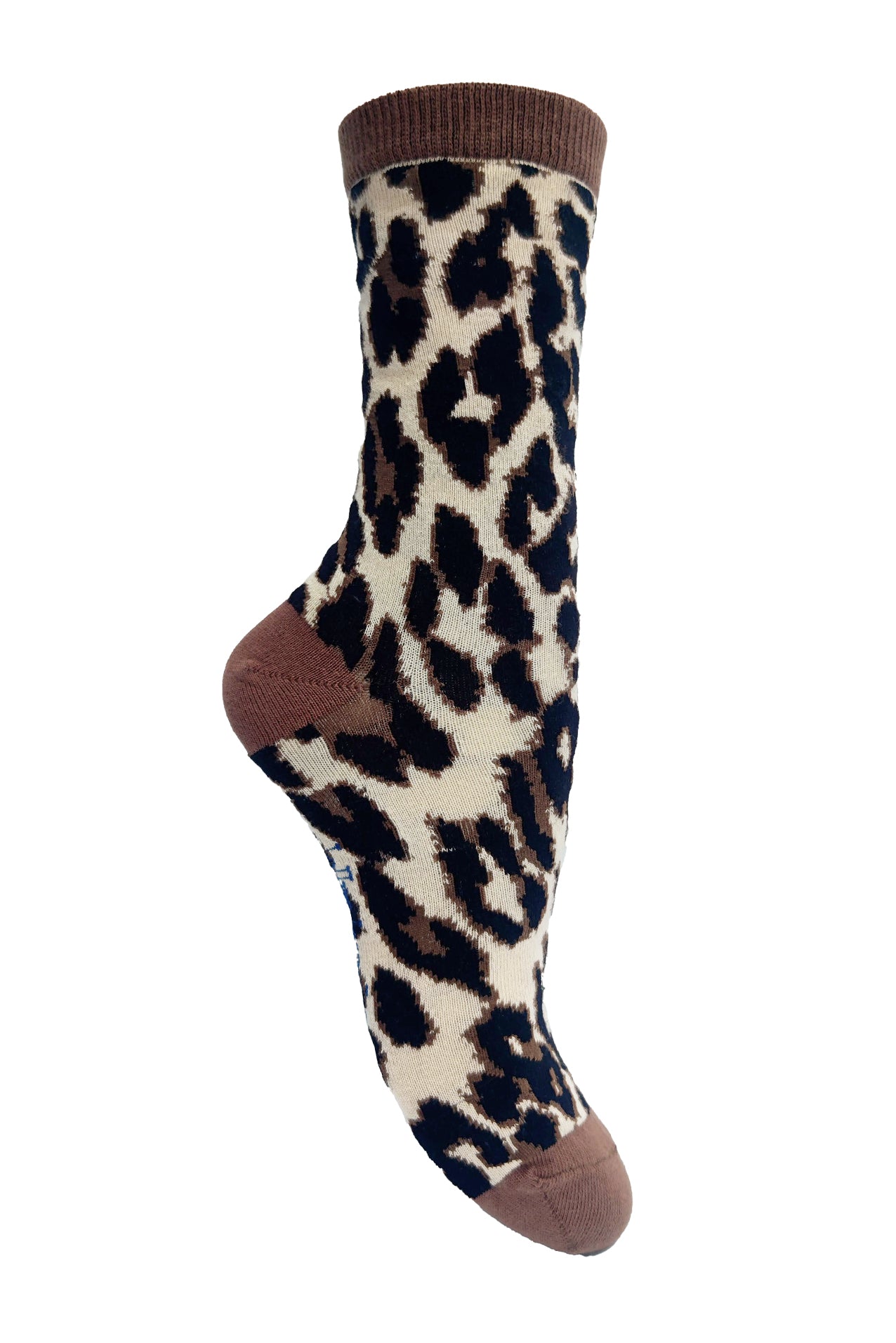 Lollys Laundry LeonLL Strømper Socks 82 Animal Print