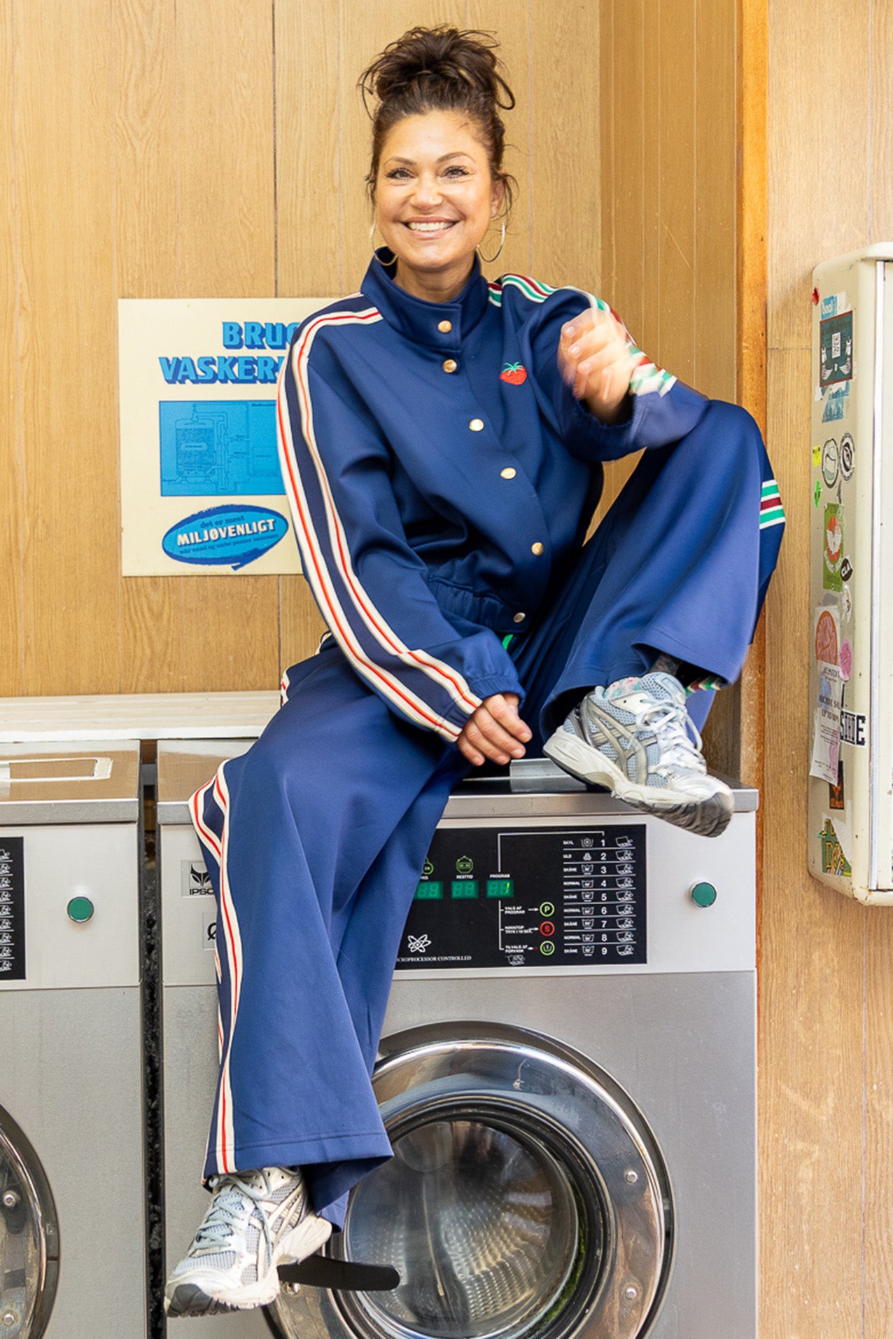 Lollys Laundry LiamLL Pant Clothes Mørkeblå