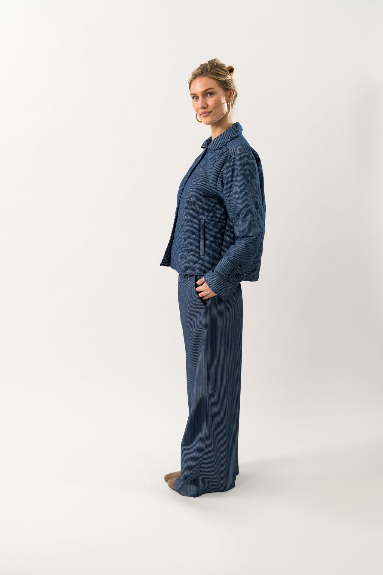 LiamLL Pant - Dark Blue