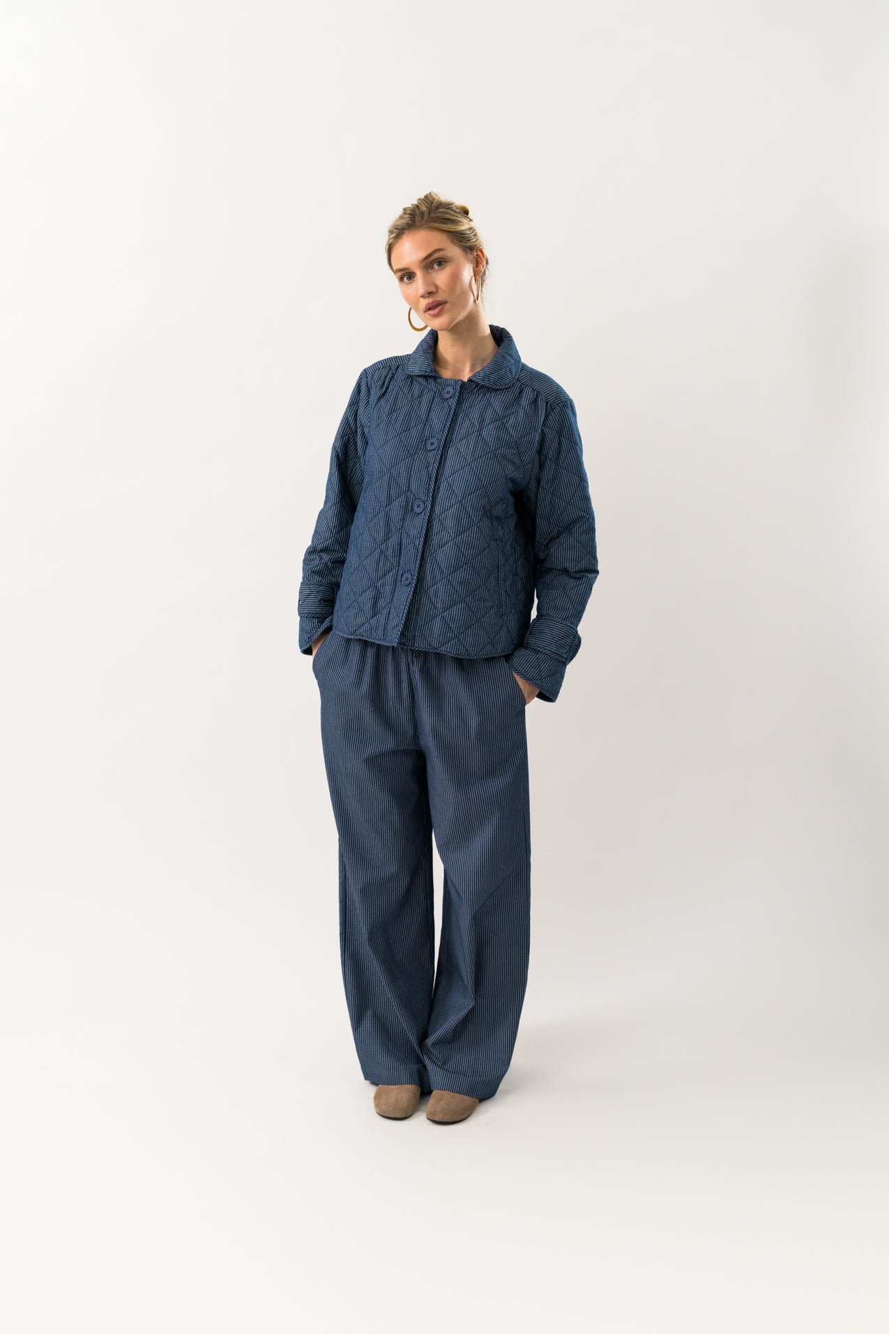 LiamLL Pant - Dark Blue