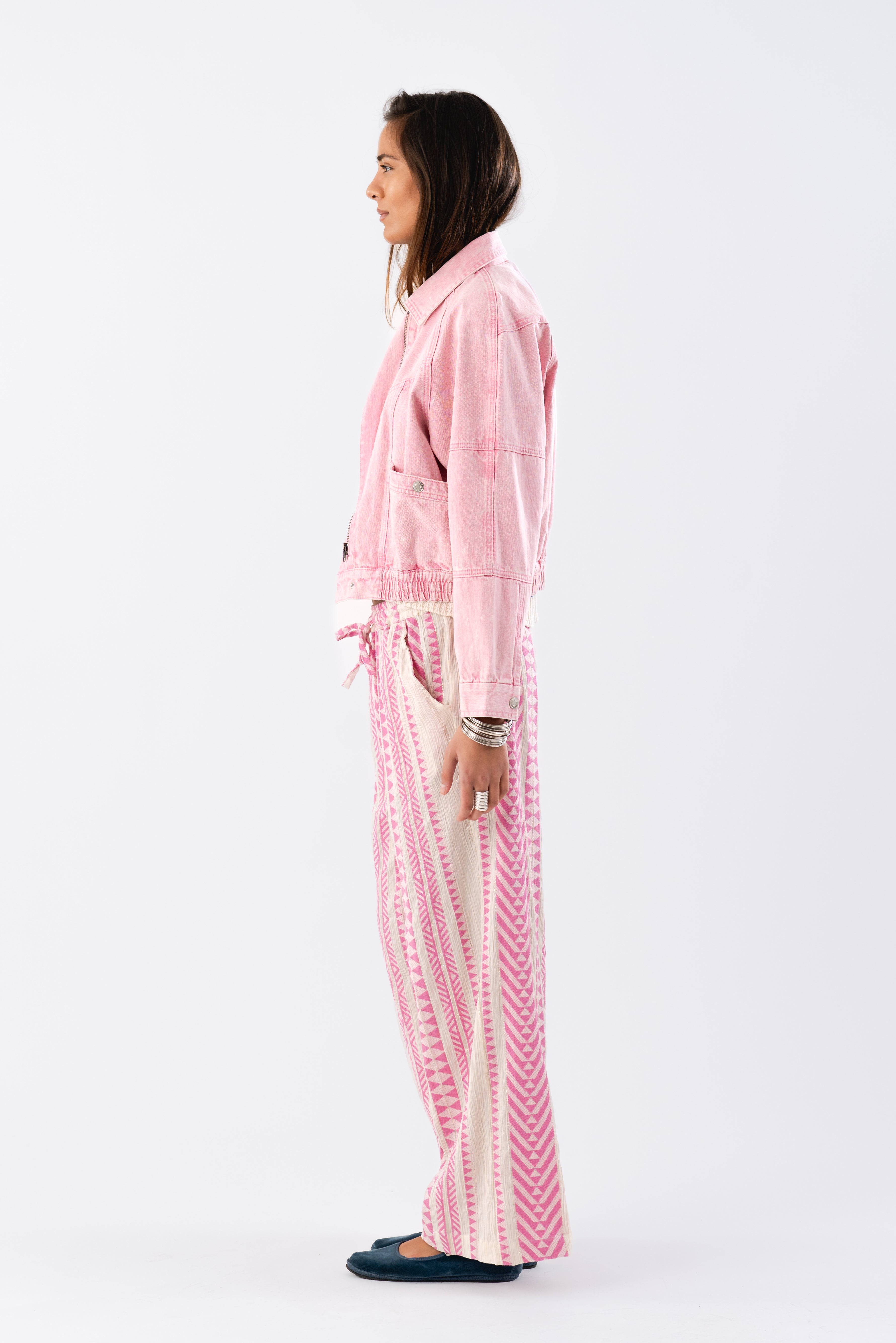 Lollys Laundry LiamLL Pants Pants 51 Pink