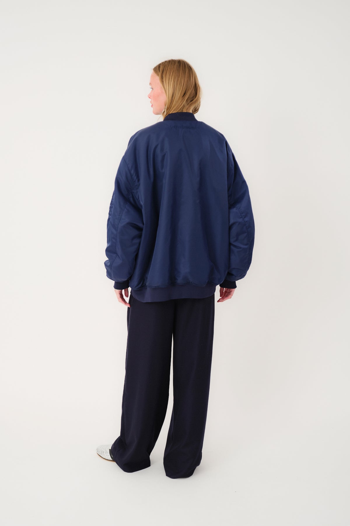 LilaLL Bomber Jakke - Navy
