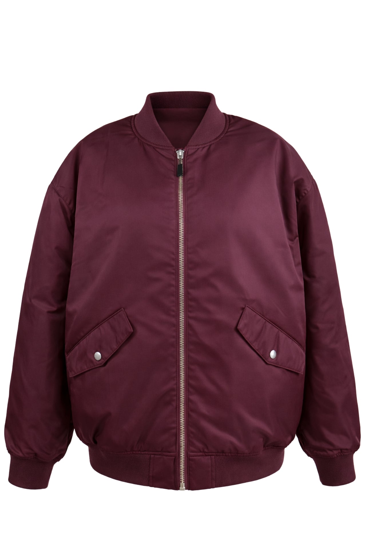 LilaLL Bomber Jakke - Bordeaux