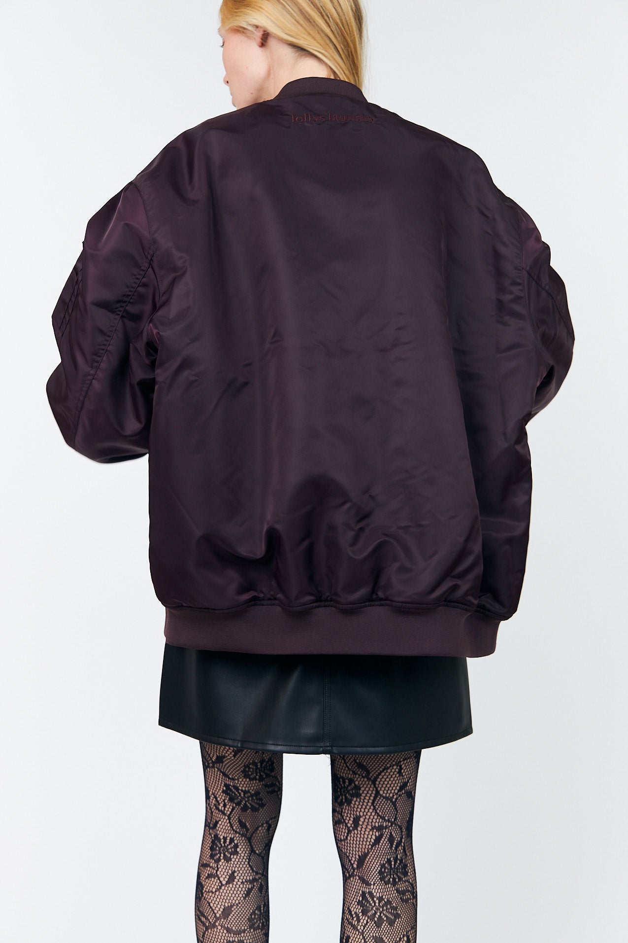 LilaLL Bomber Jakke - Bordeaux