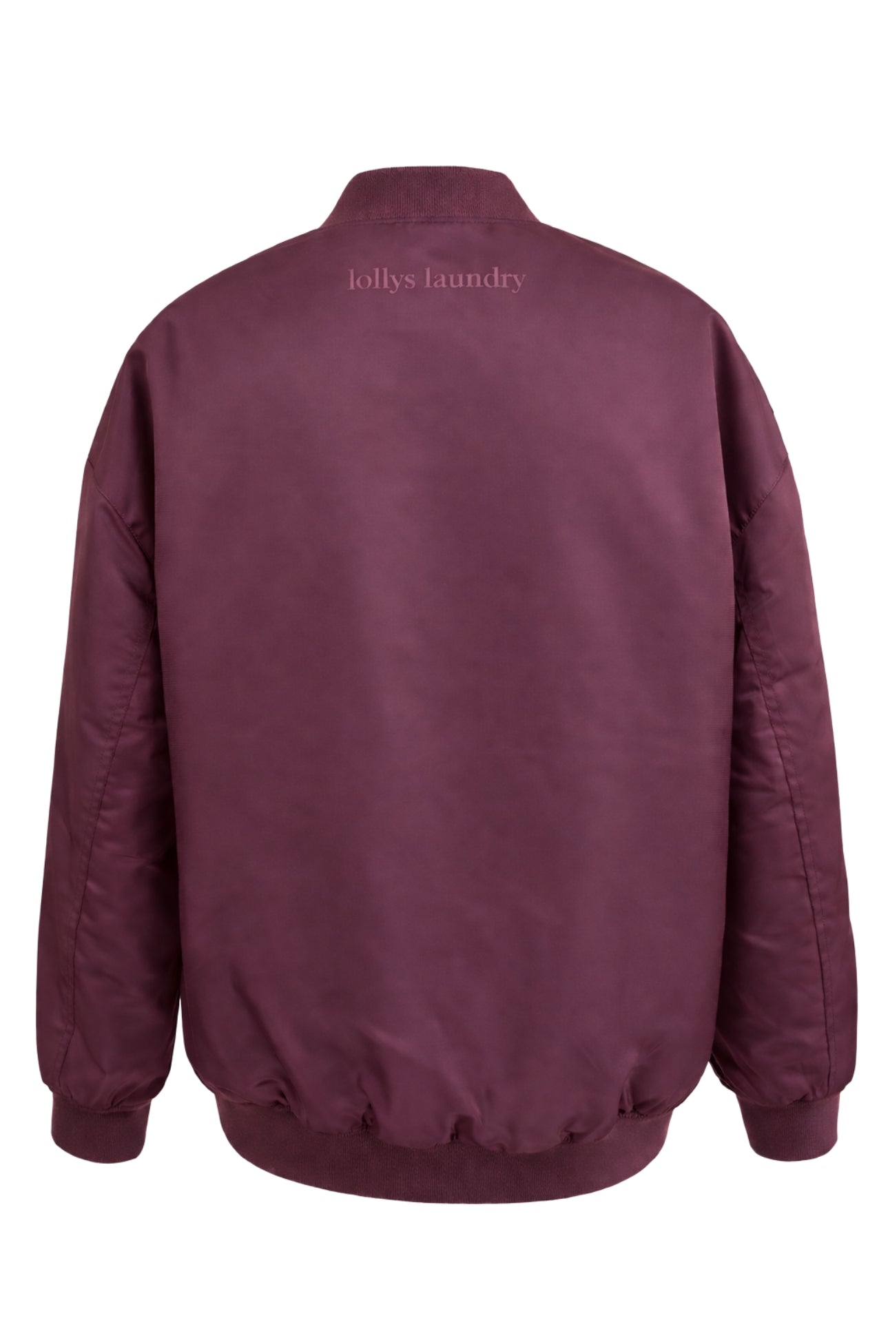 LilaLL Bomber Jakke - Bordeaux