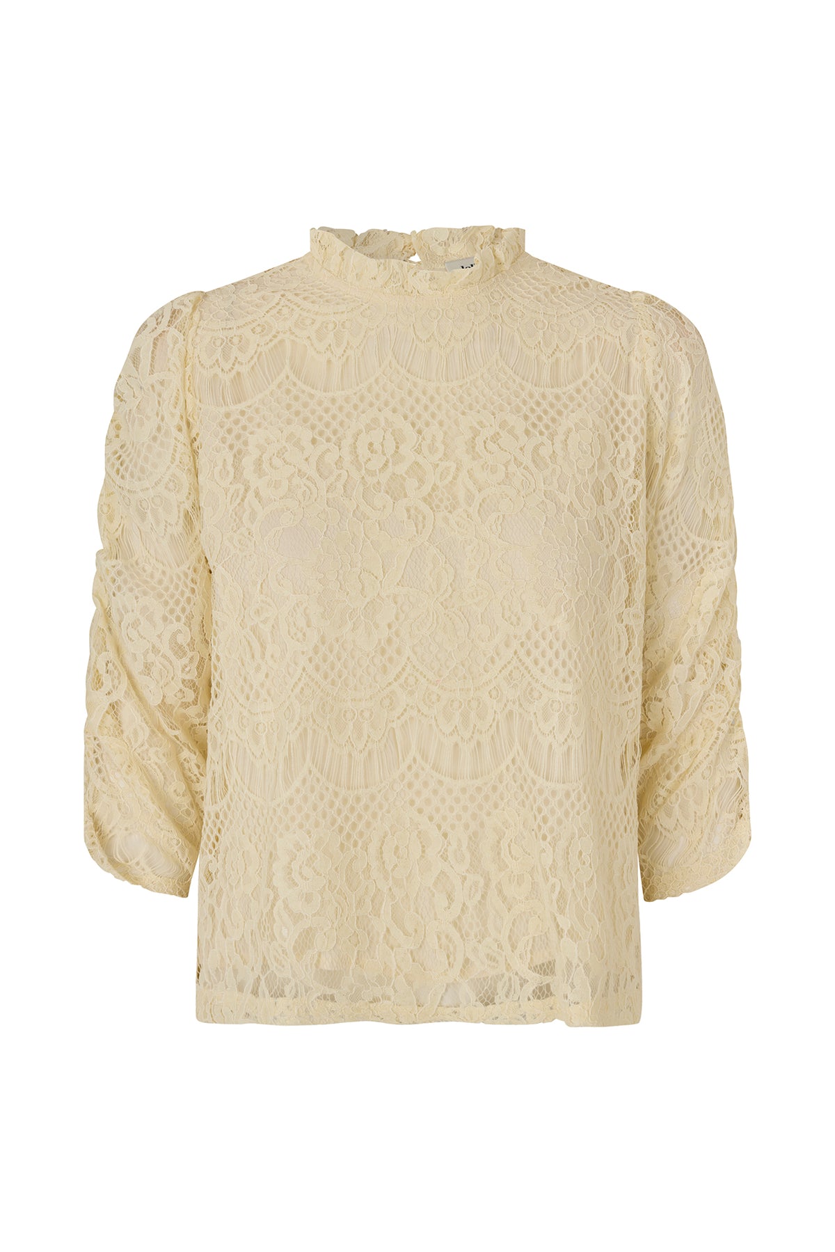 Lollys Laundry LilouLL Blouse 3/4 Blouse Creme