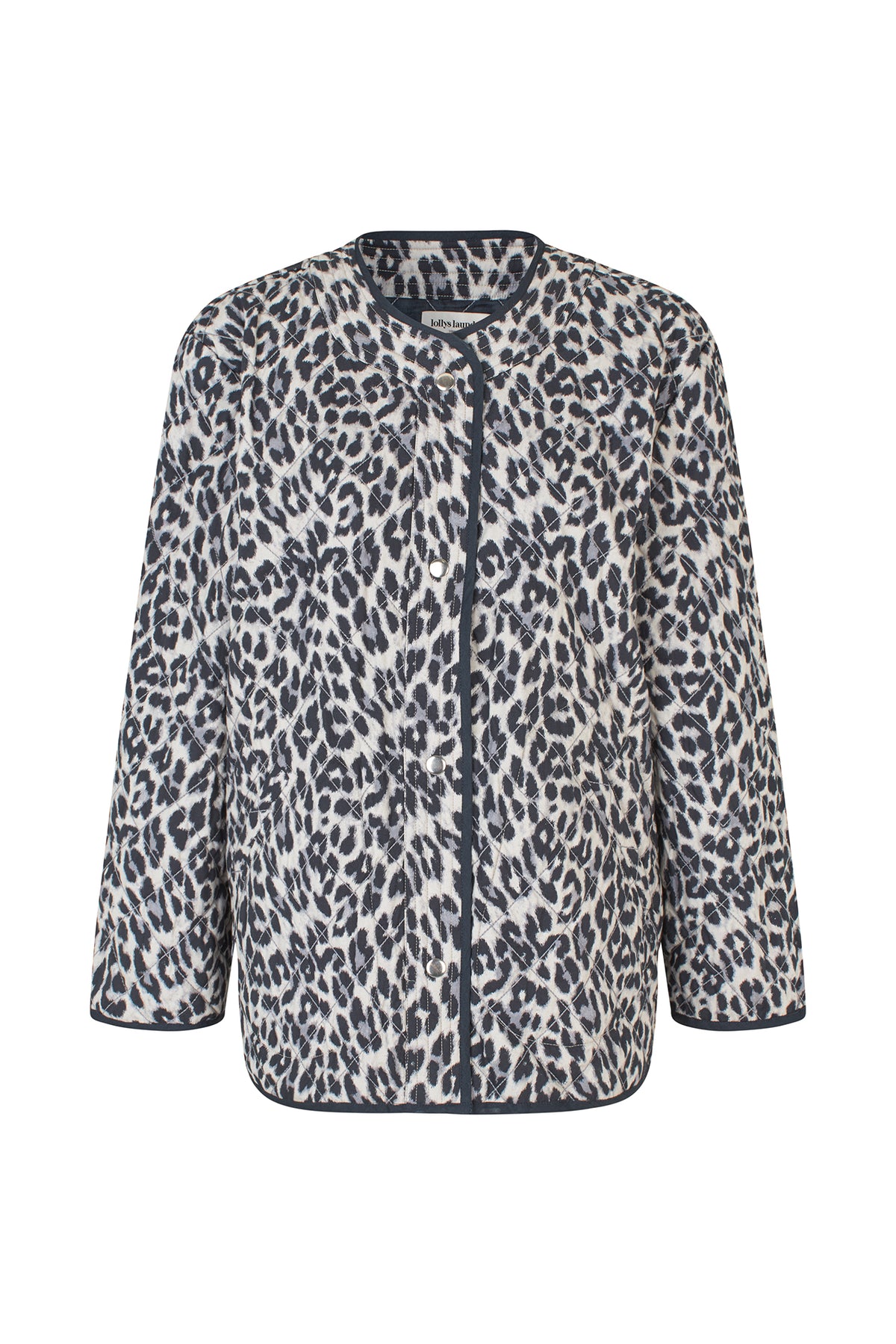 Lollys Laundry LilyLL Quilted Jakke Jacket Leopardprint