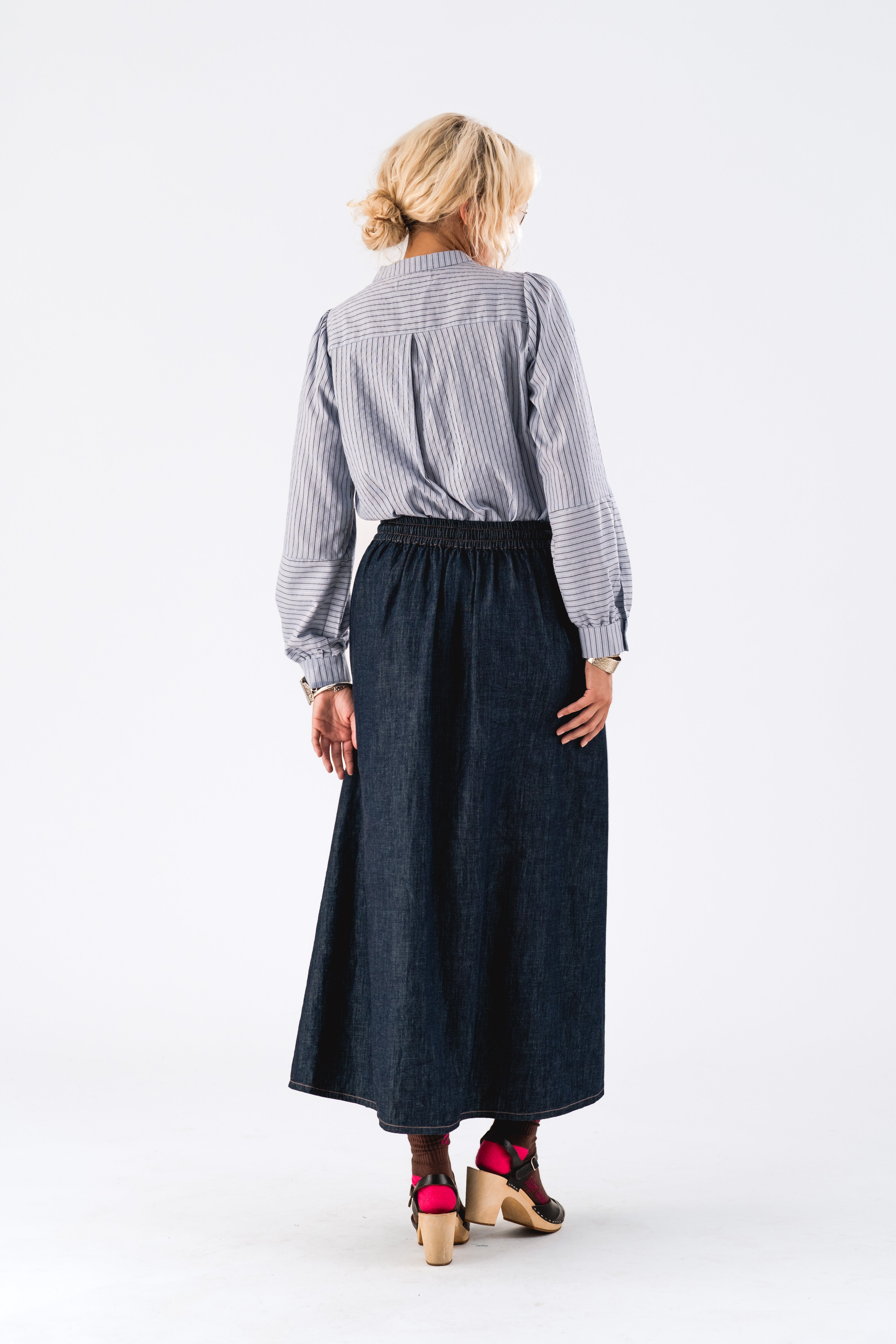 LinaLL Shirt LS - Blue