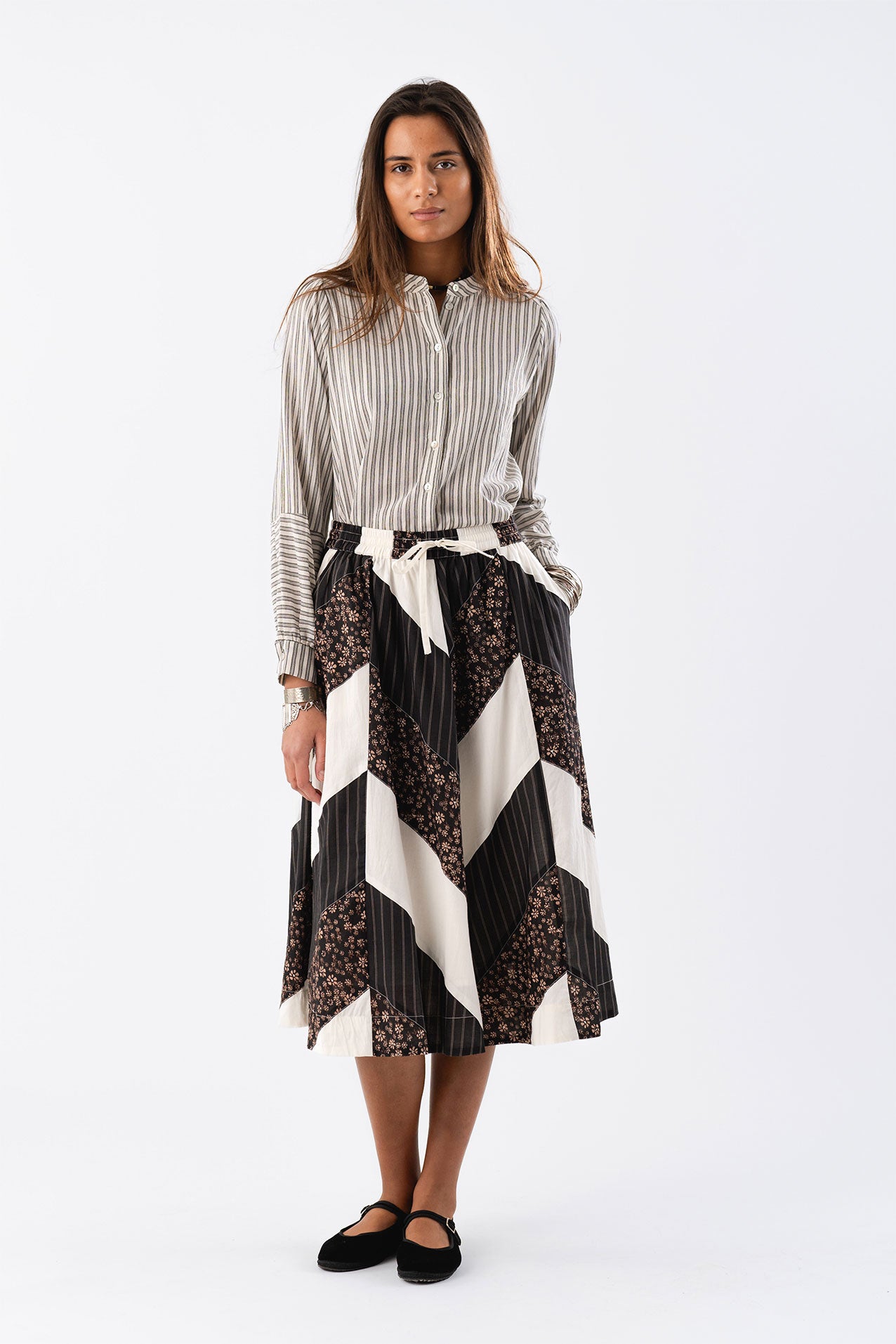 LinaLL Shirt LS - Striber