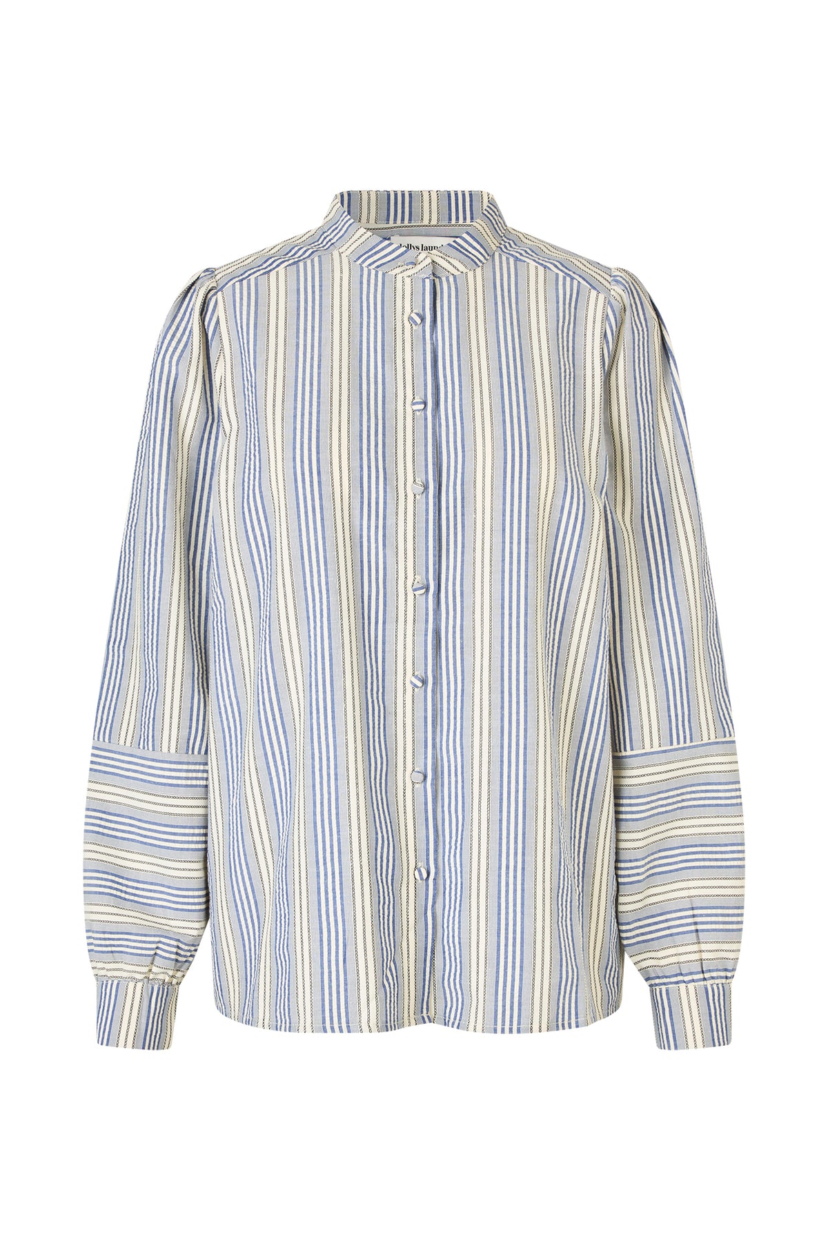 Lollys Laundry LinaLL Skjorte Shirt Blå