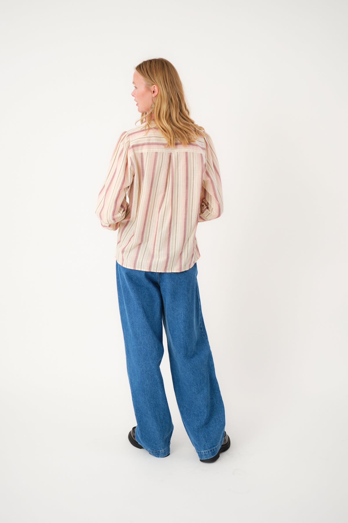 Lollys Laundry LinaLL Skjorte Shirt Støvet rosa