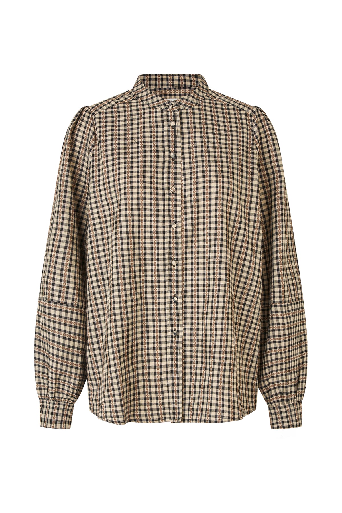 Lollys Laundry LinaLL Skjorte Shirt Sort