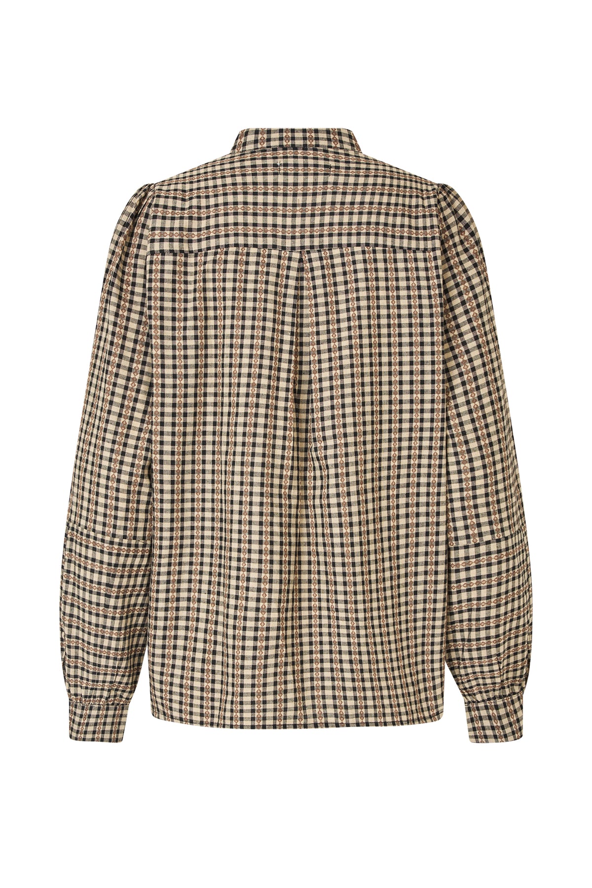 Lollys Laundry LinaLL Skjorte Shirt Sort
