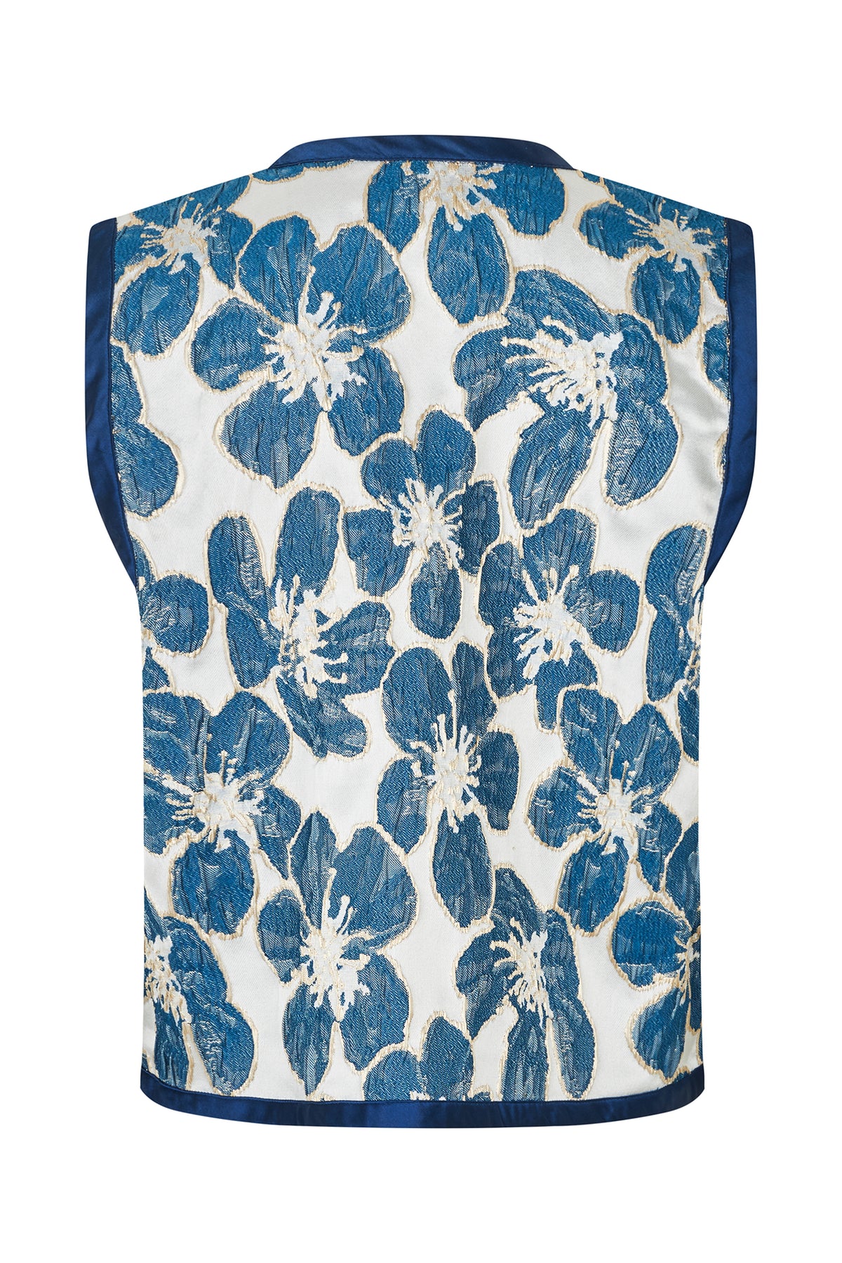 Lollys Laundry LivLL Vest Vest Blå
