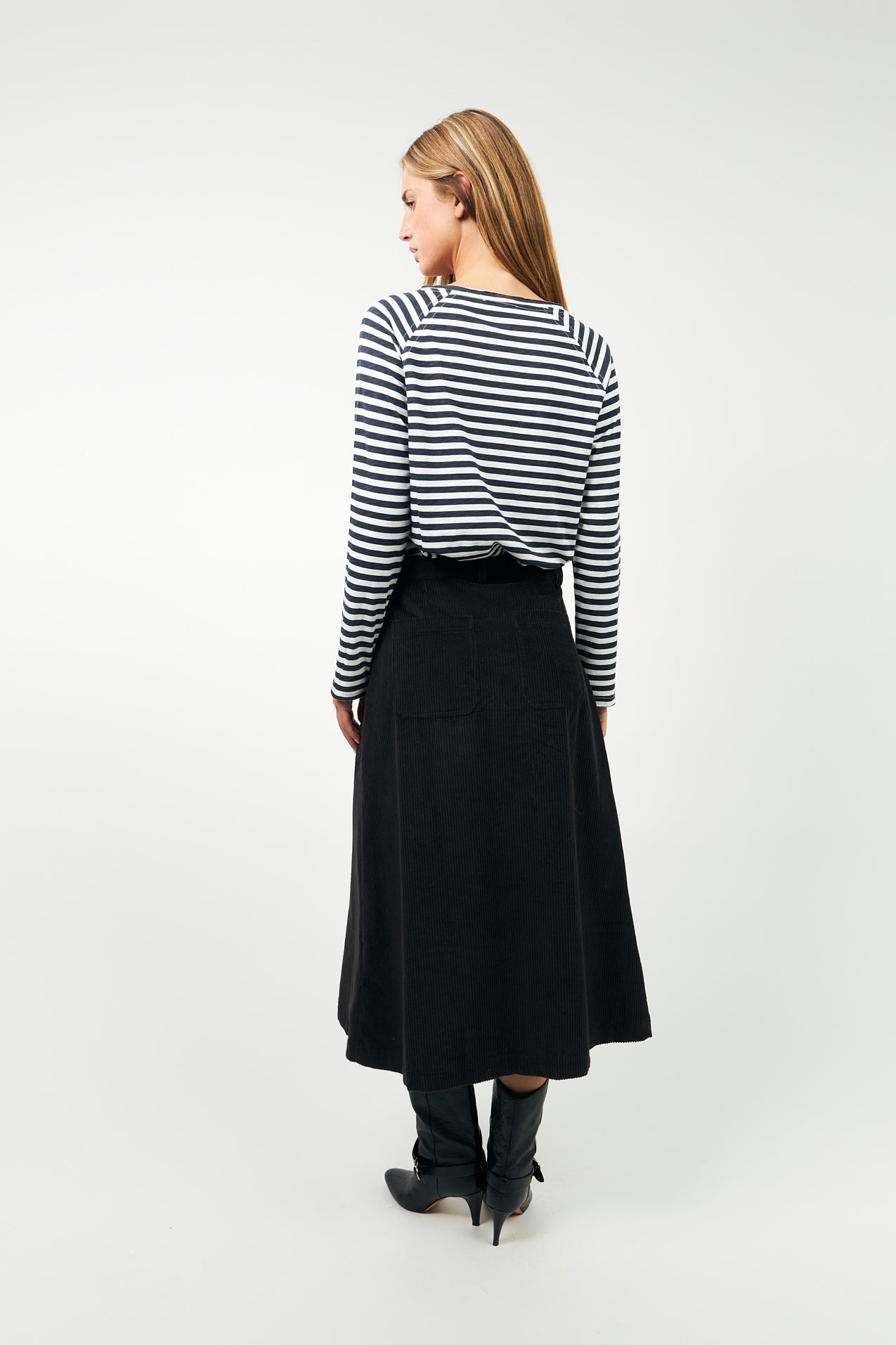 LivaLL langærmet T-Shirt - 80 Stripe