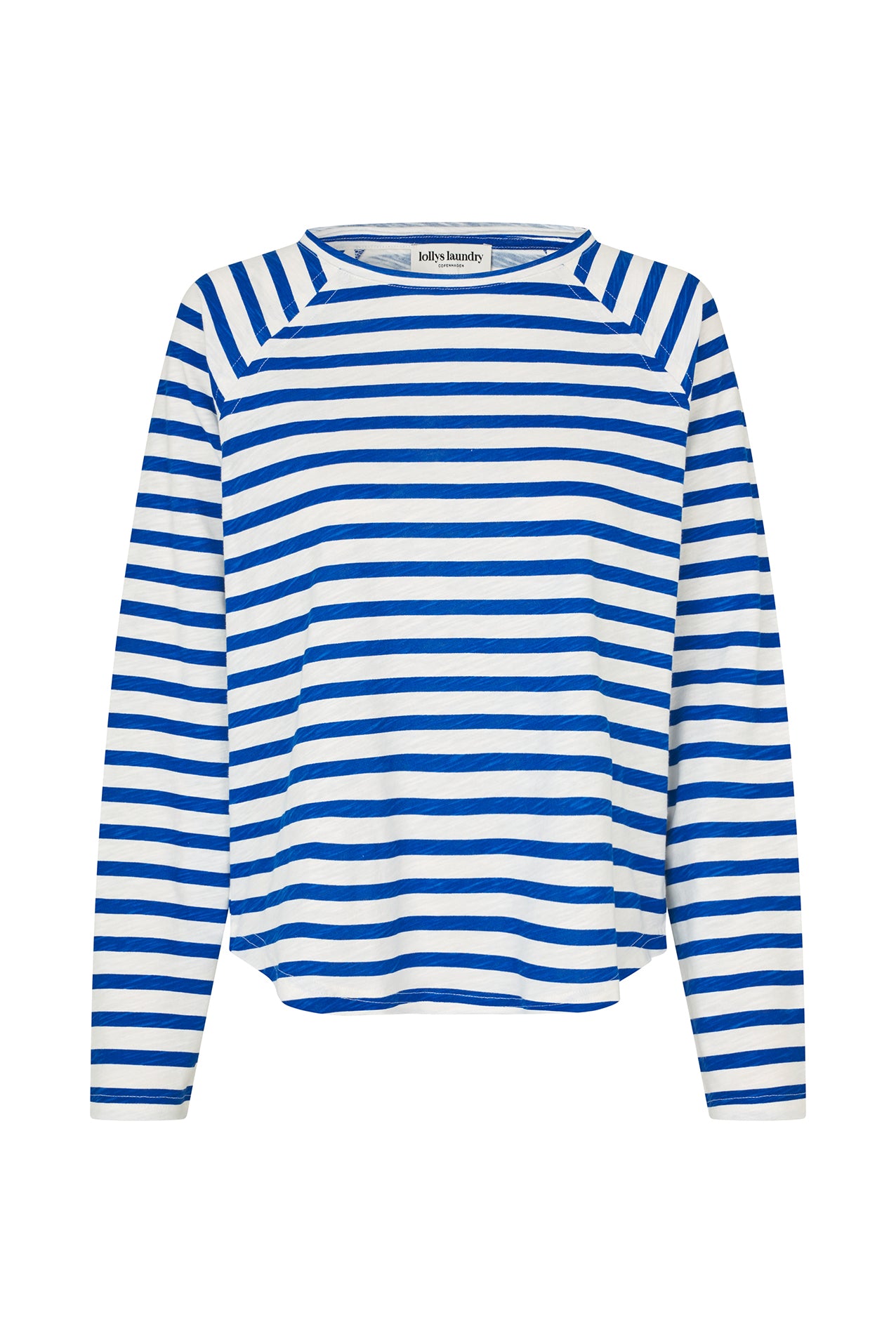 LivaLL langærmet T-Shirt - 97 Neon Blue