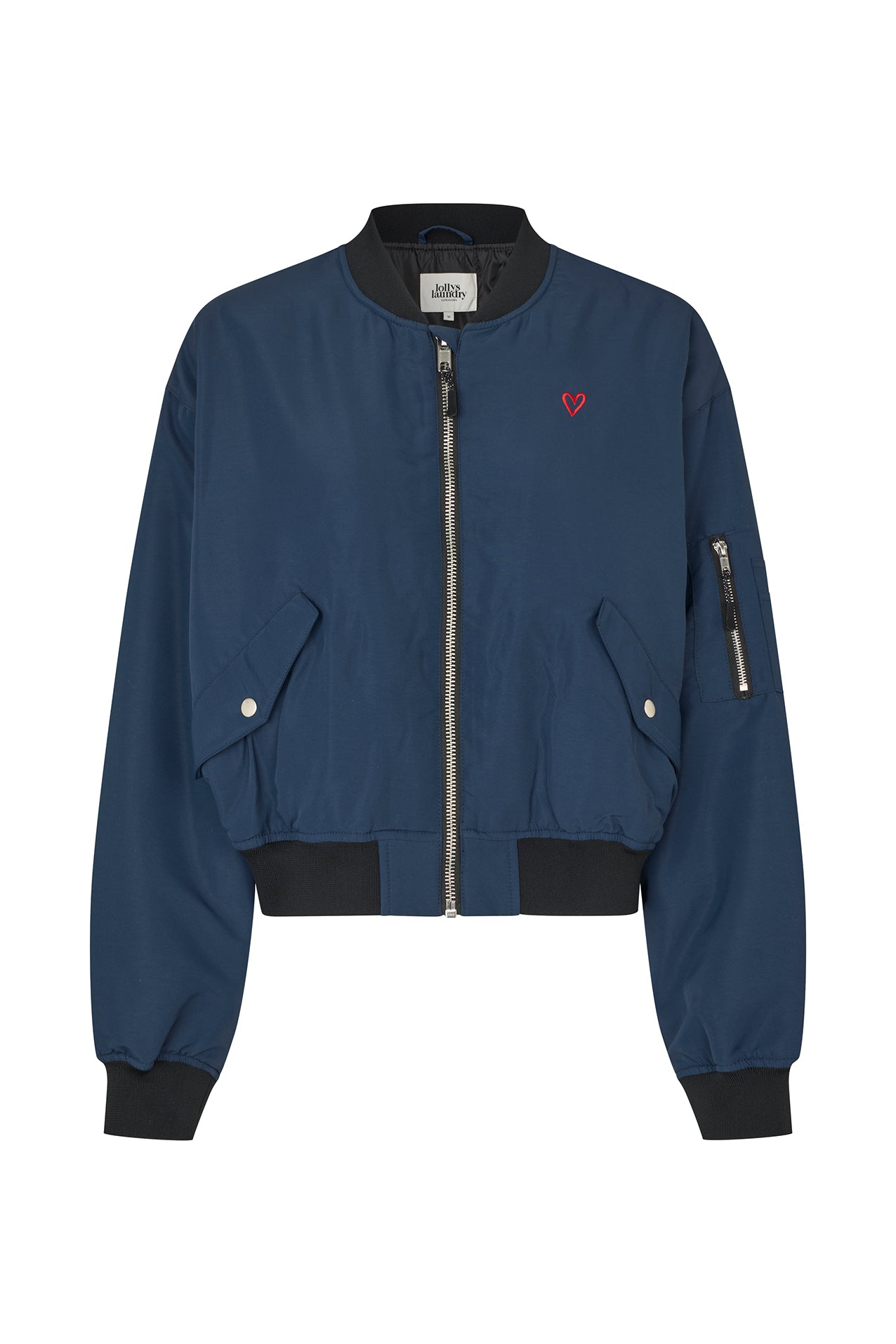 LiwLL Bomber Jakke - Dark Navy