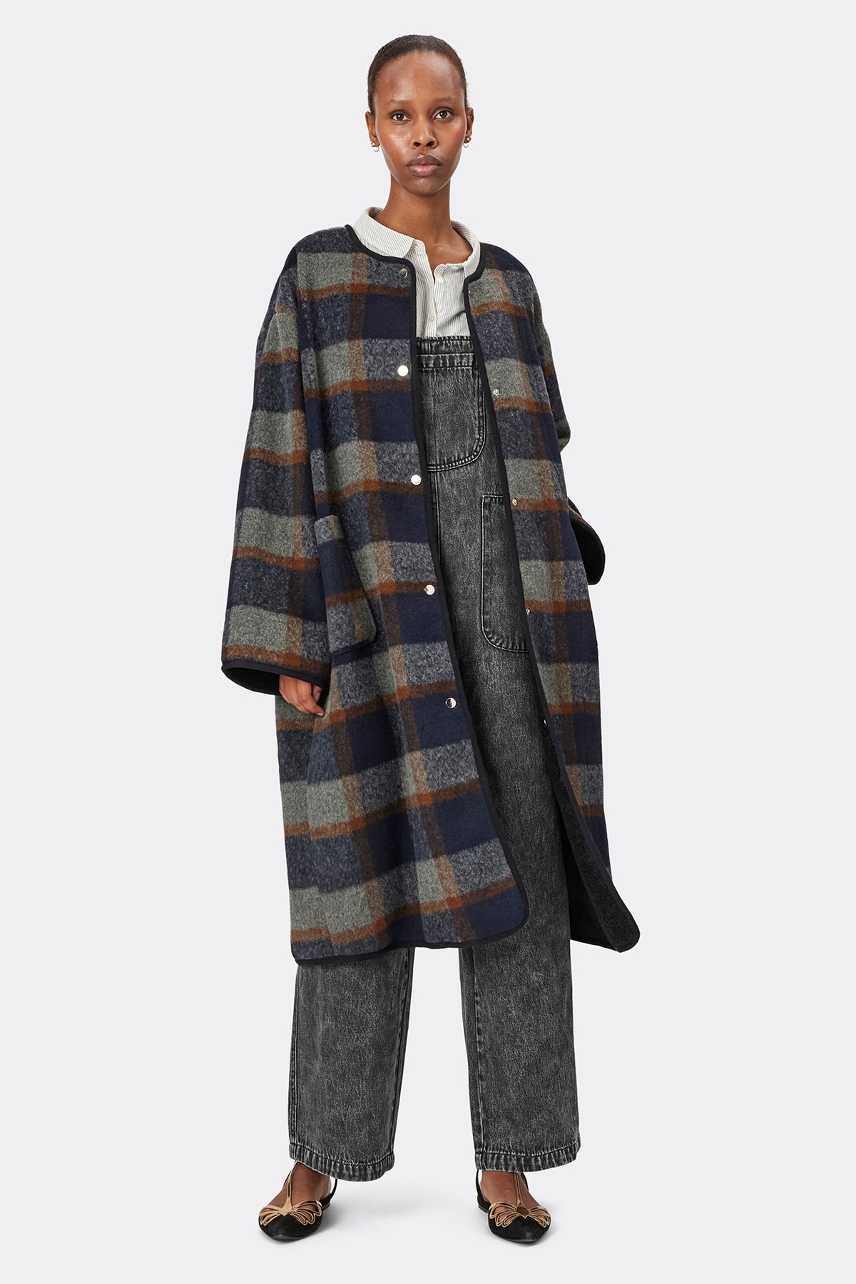 Lollys Laundry LockerbieLL Coat LS Outerwear Ternet print