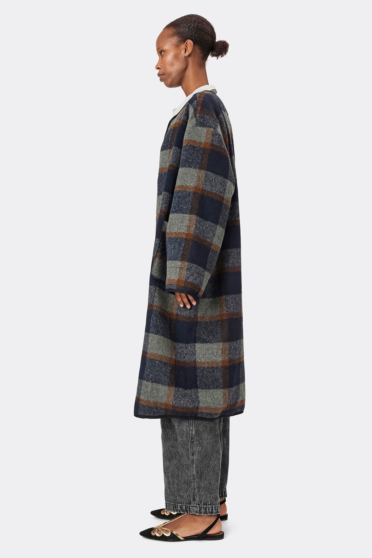 Lollys Laundry LockerbieLL Coat LS Outerwear Ternet print