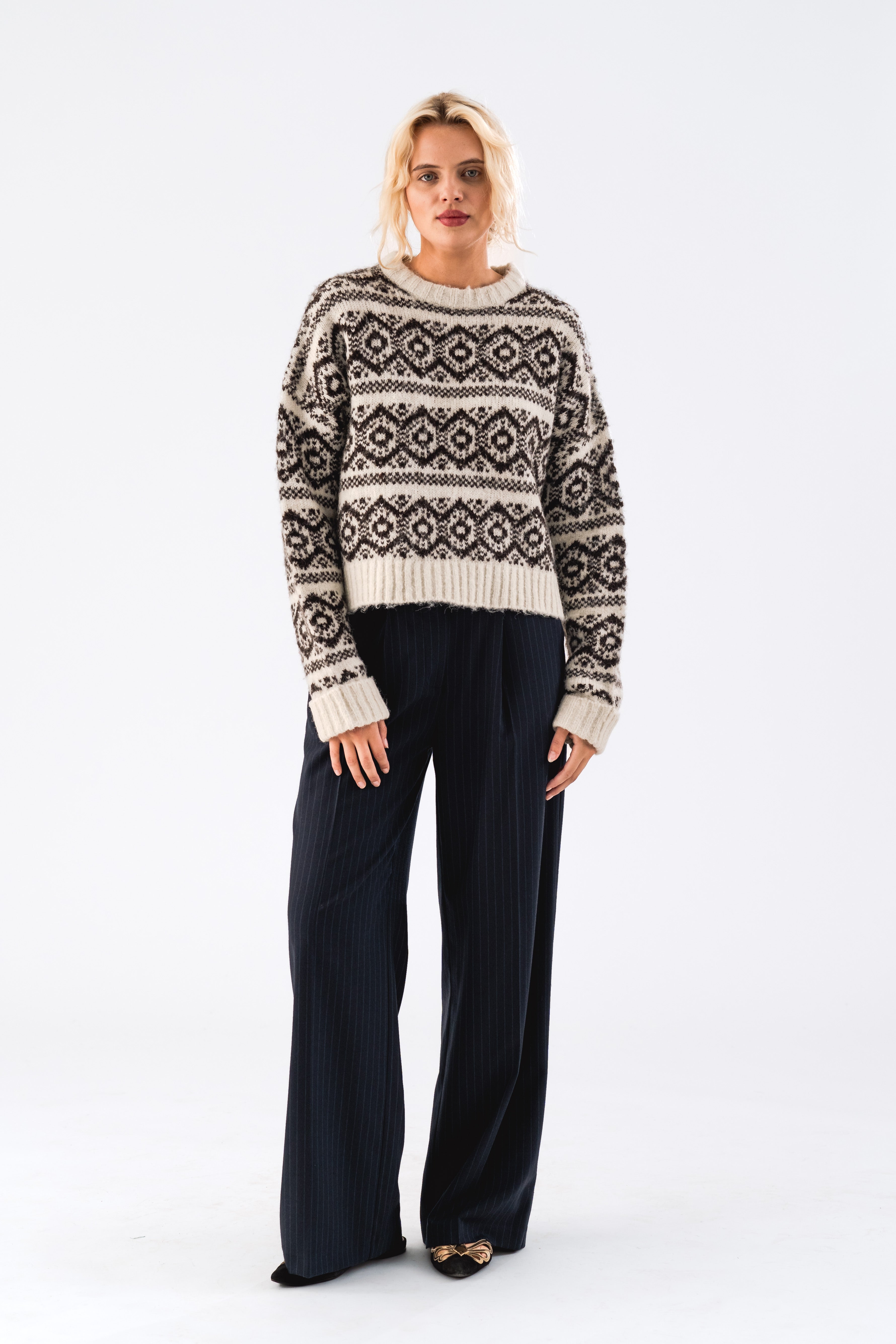 LottieLL Jumper - Choco