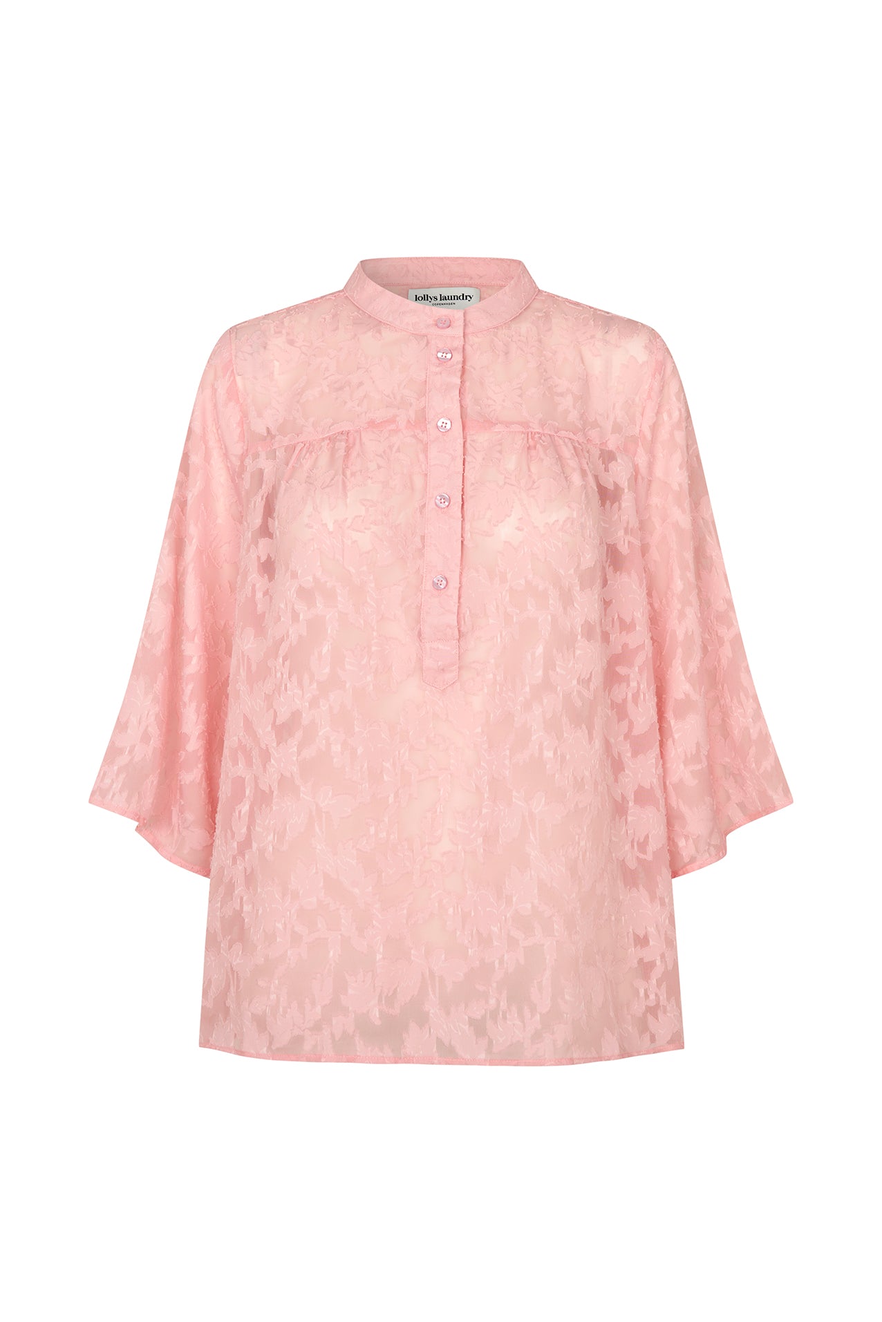 LouiseLL Bluse - 84 Light Pink