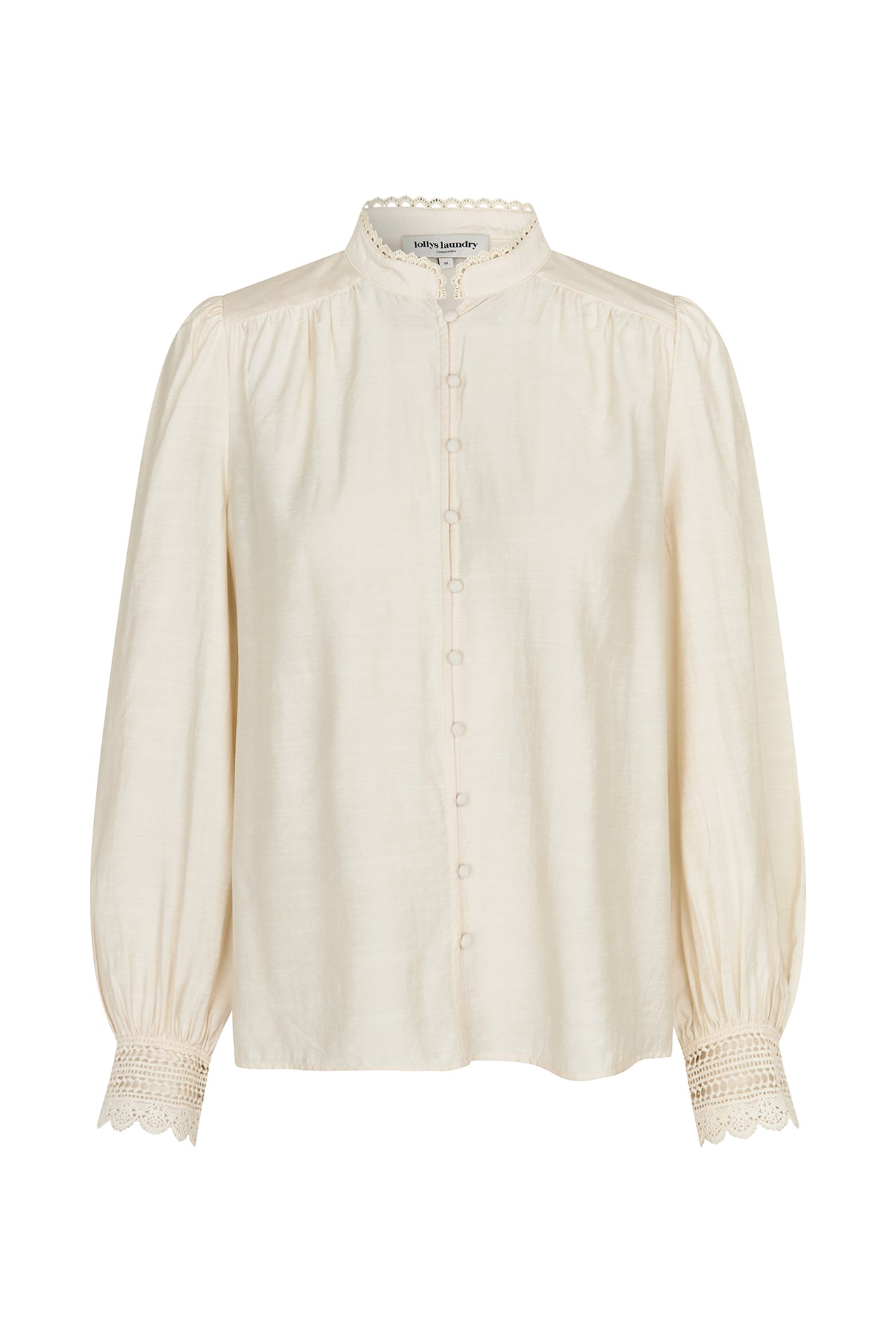 Lollys Laundry LuceLL Skjorte Shirt 02 Creme