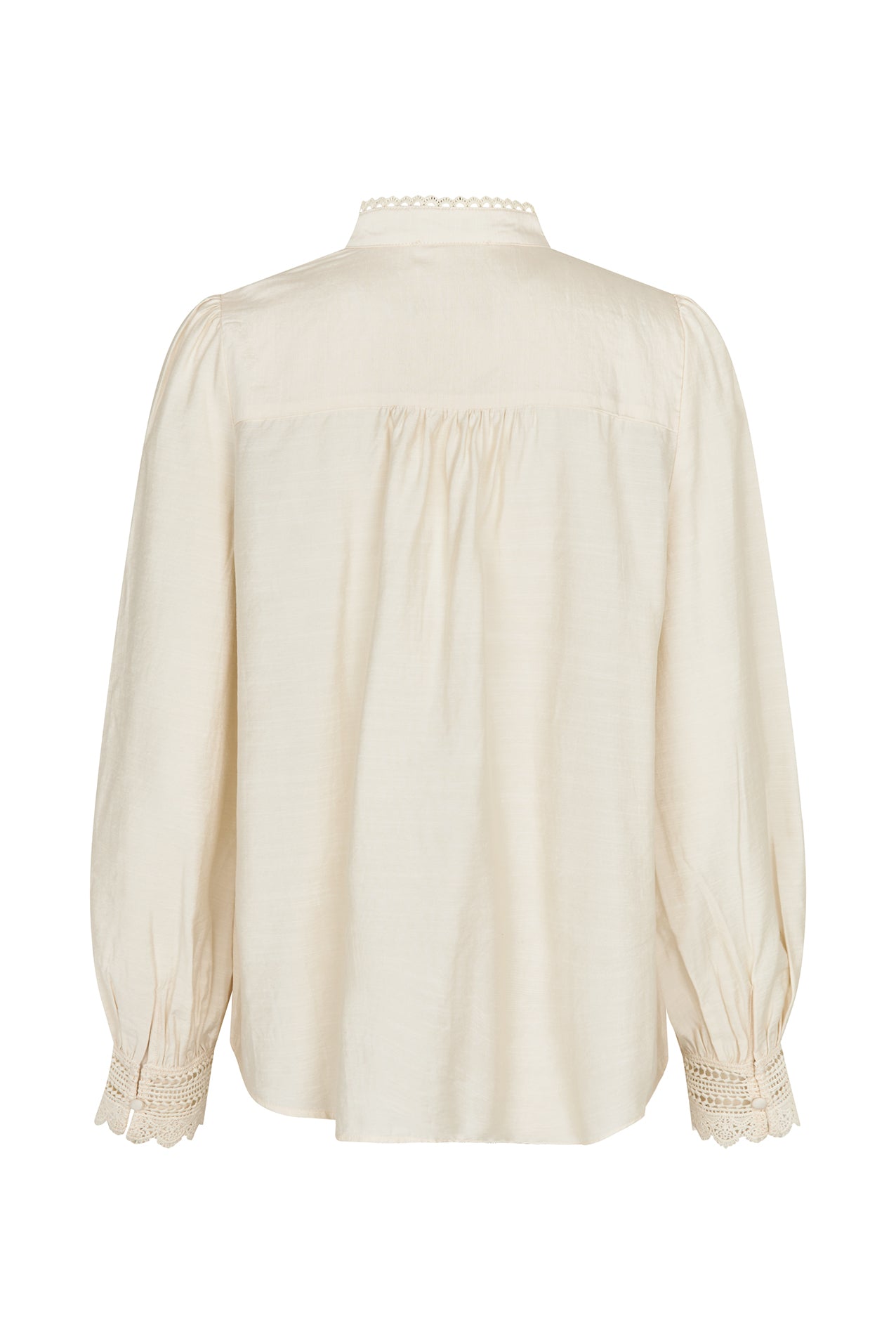 Lollys Laundry LuceLL Skjorte Shirt 02 Creme