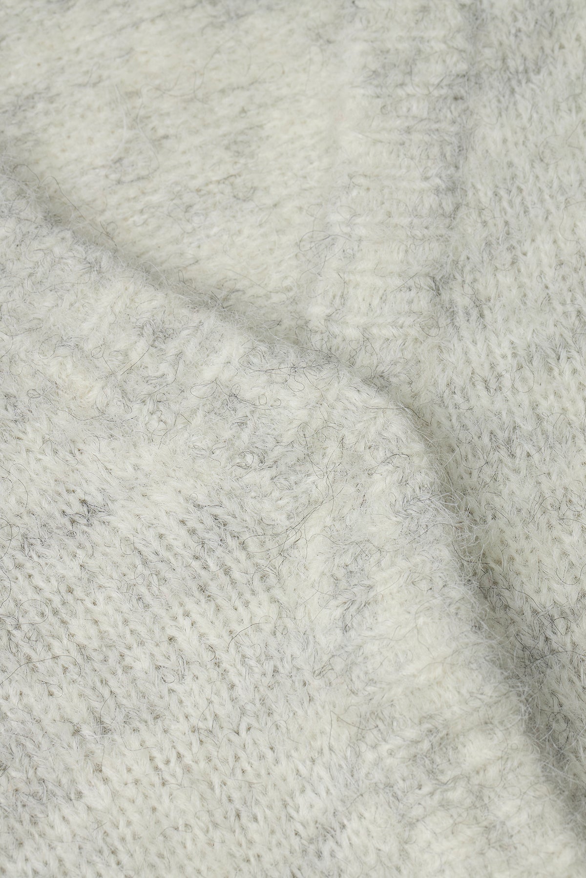 Lollys Laundry LucilleLL Cardigan LS Cardigan Lysegrå Melange