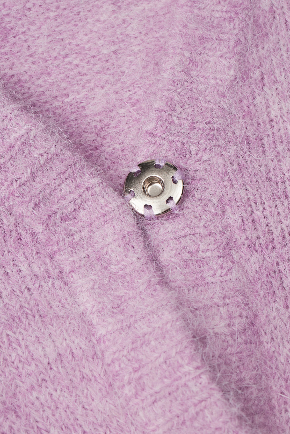 Lollys Laundry LucilleLL Cardigan LS Cardigan Mørk lavendel