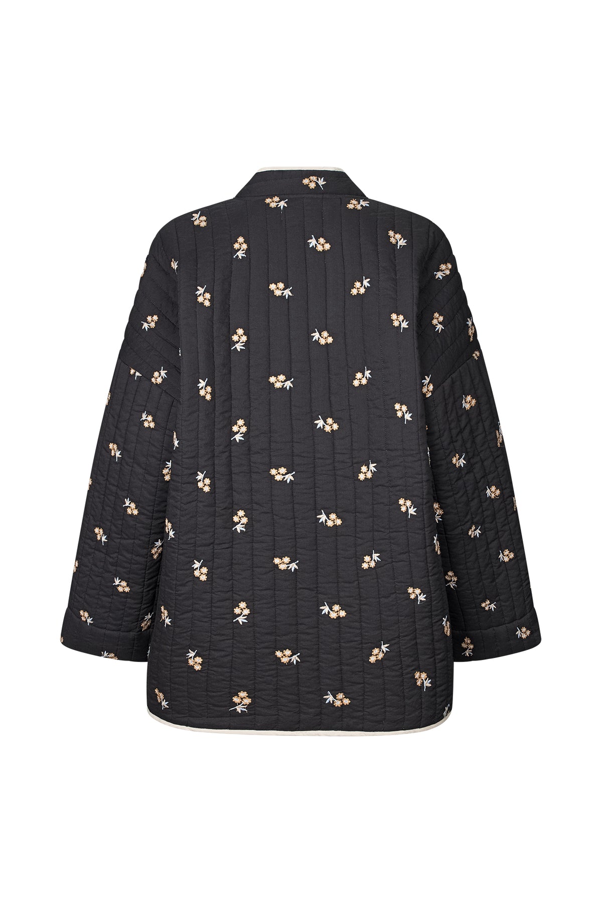 Lollys Laundry LuluLL Jacket 3/4 Jacket Sort