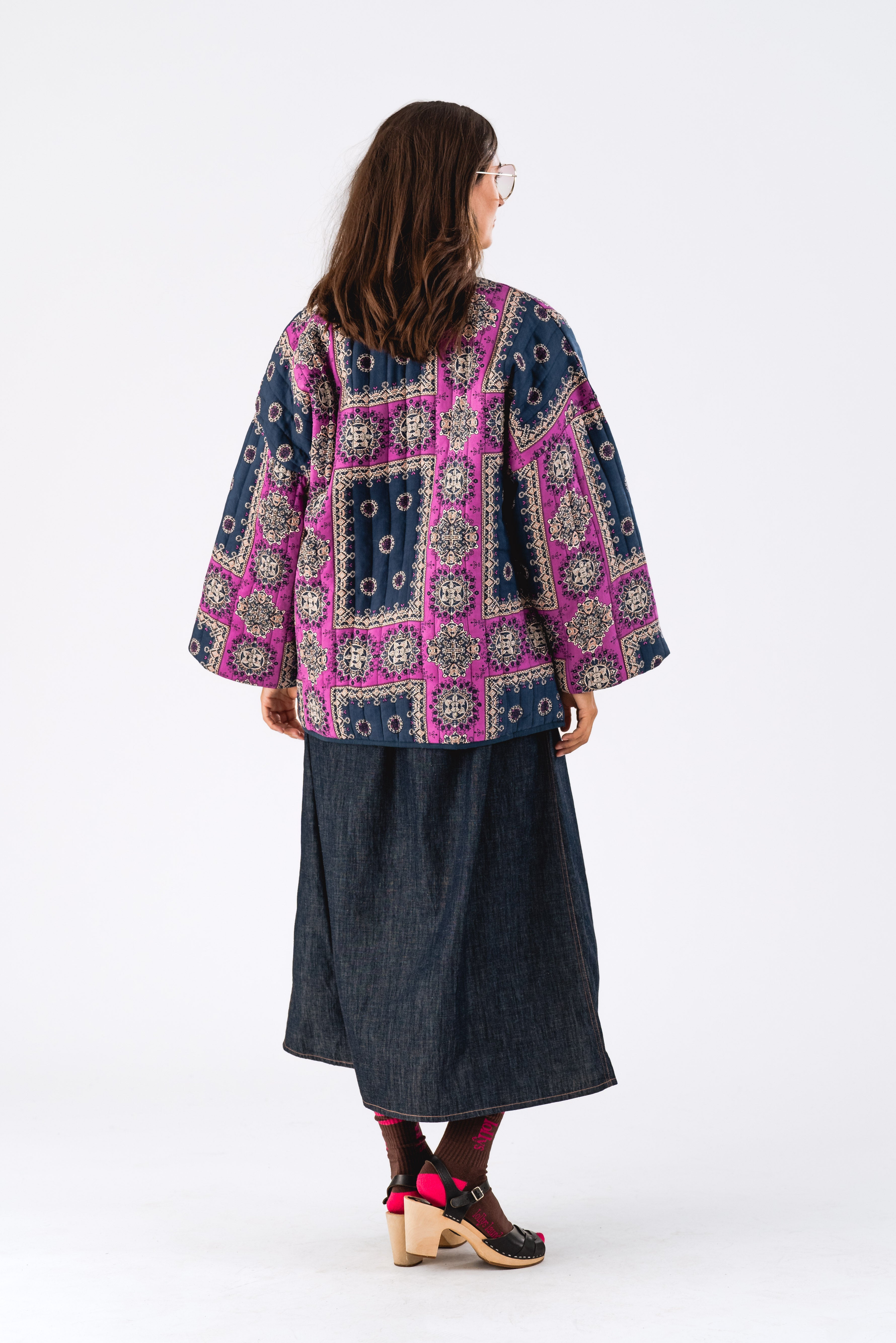 LuluLL  Jacket 3/4 - Dark Blue