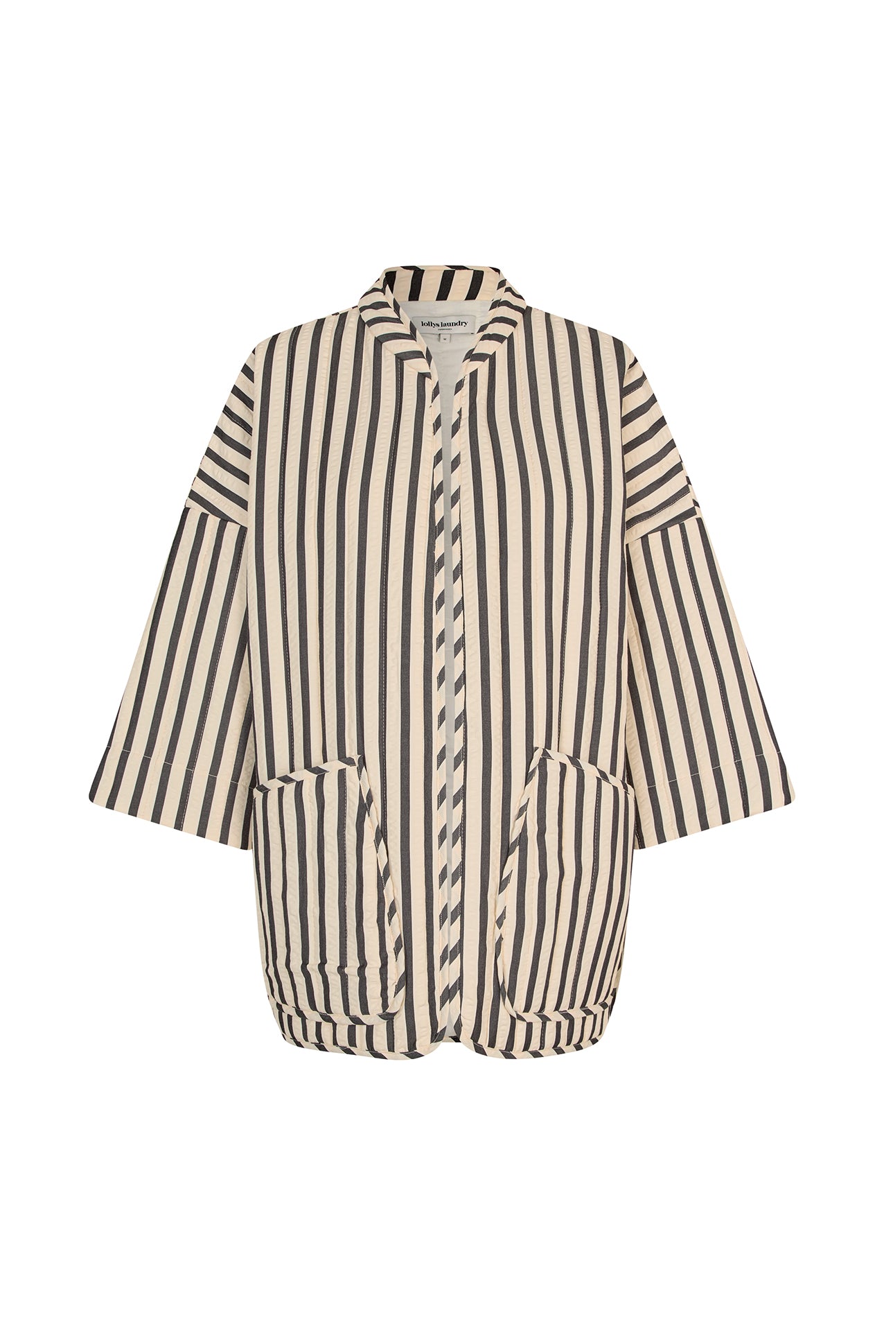 Lollys Laundry LuluLL Jakke 3/4 Jacket 80 Stripe