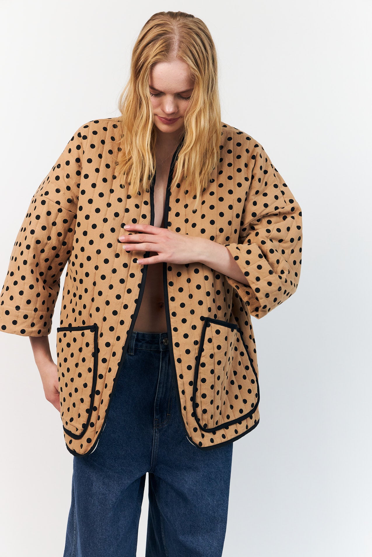 LuluLL Jakke - Dot print