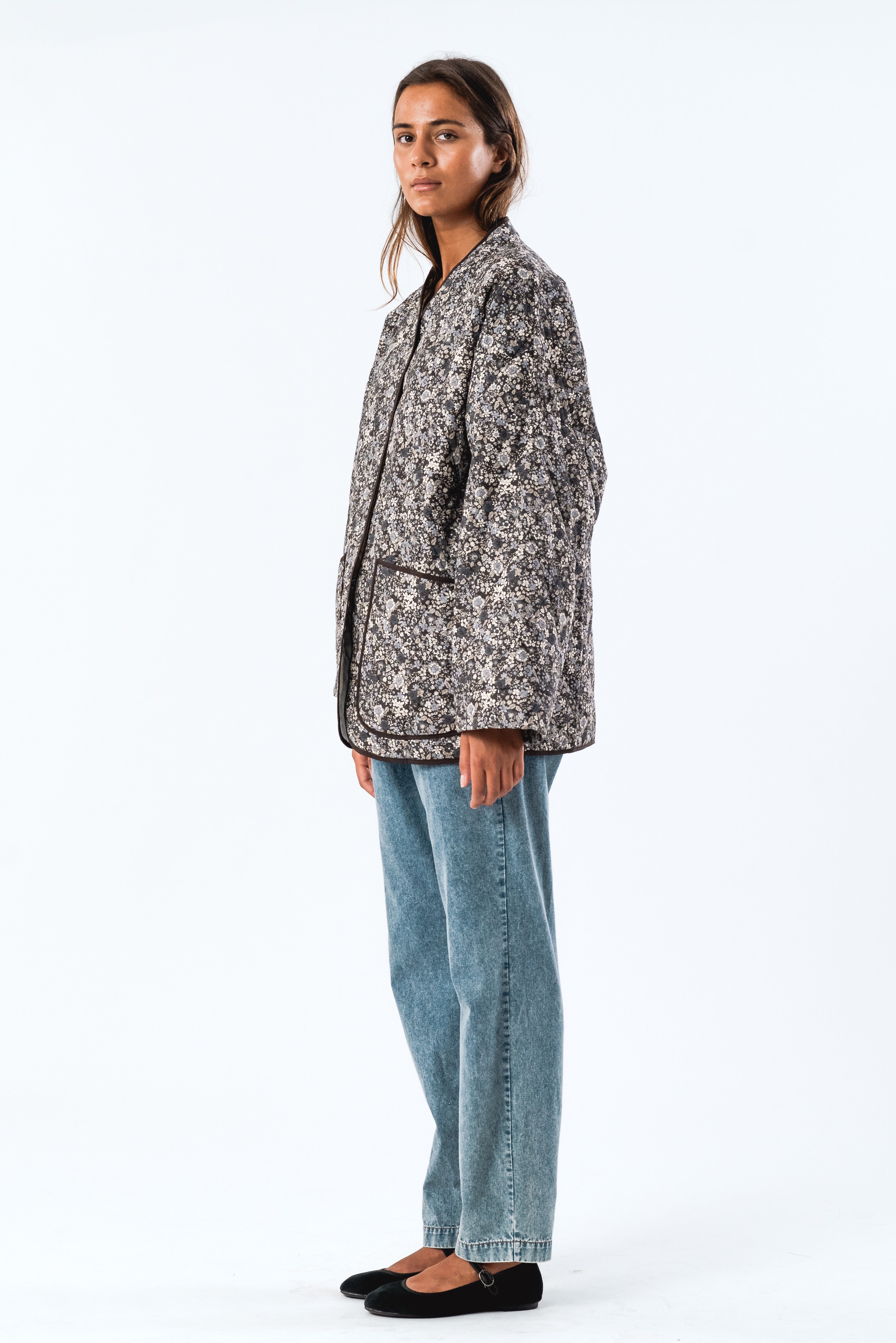 LuluLL Jacket 3/4 - Washed Black