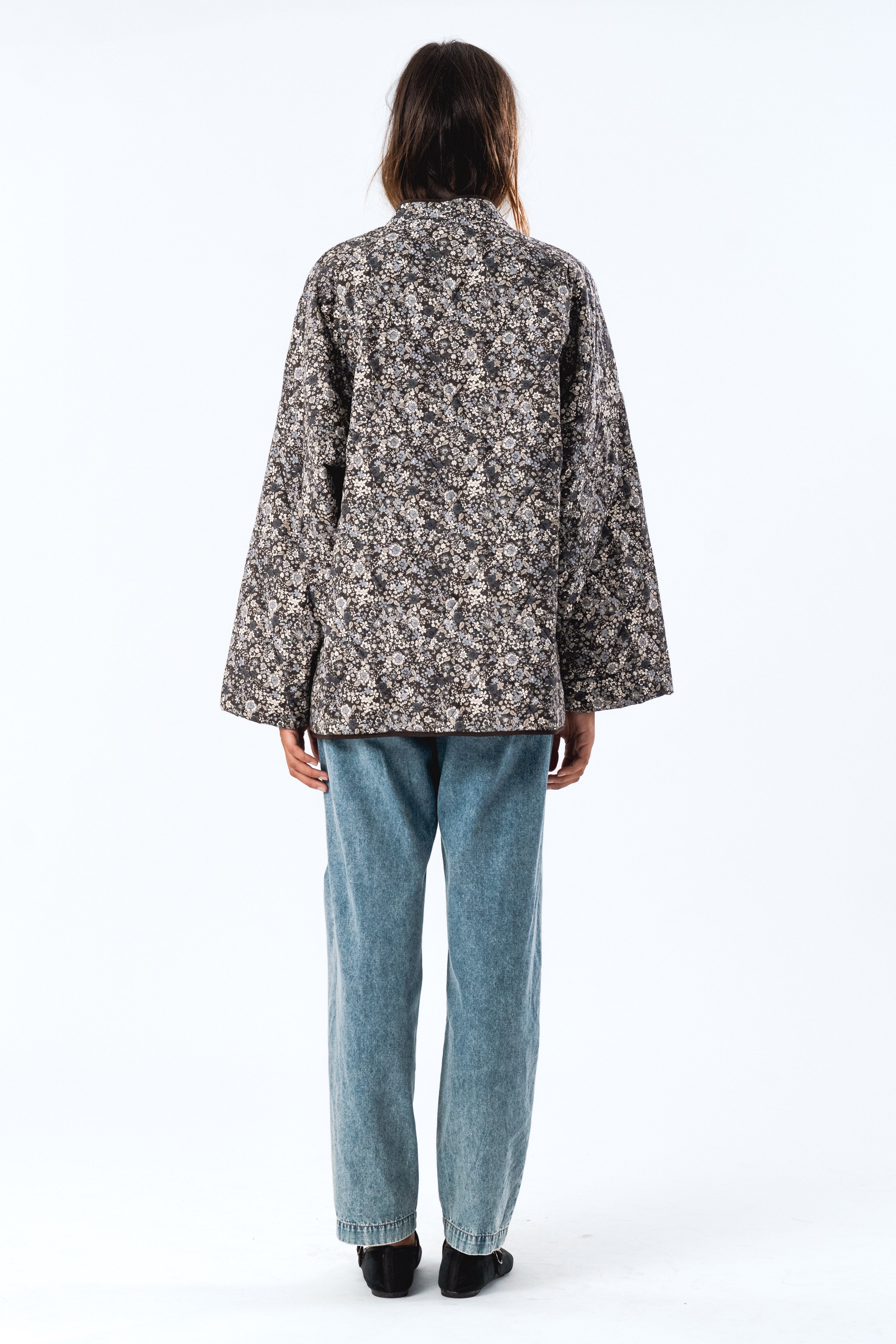 LuluLL Jacket 3/4 - Washed Black