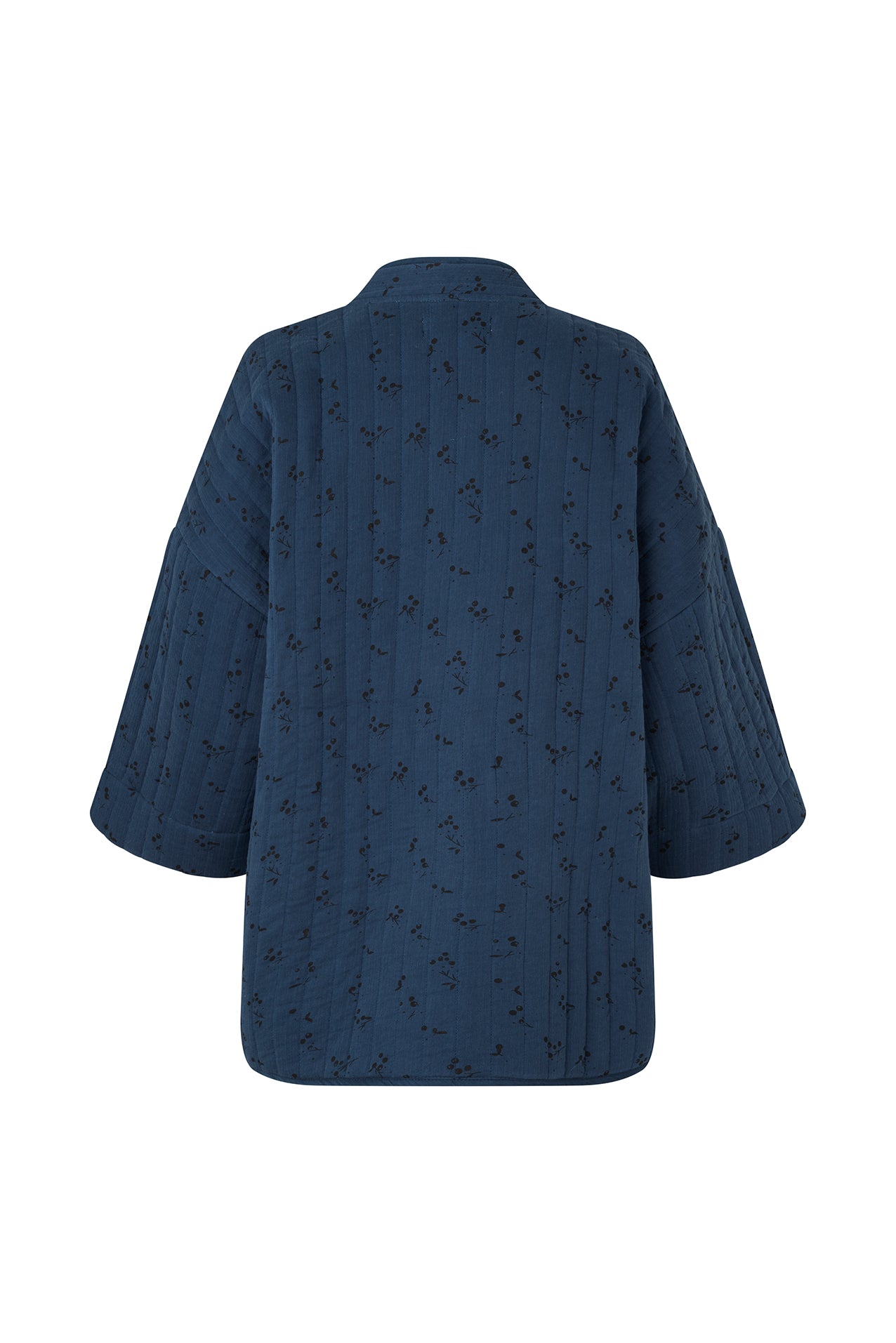 Lollys Laundry LuluLL Jacket 3/4 Kimono 23 Dark Blue