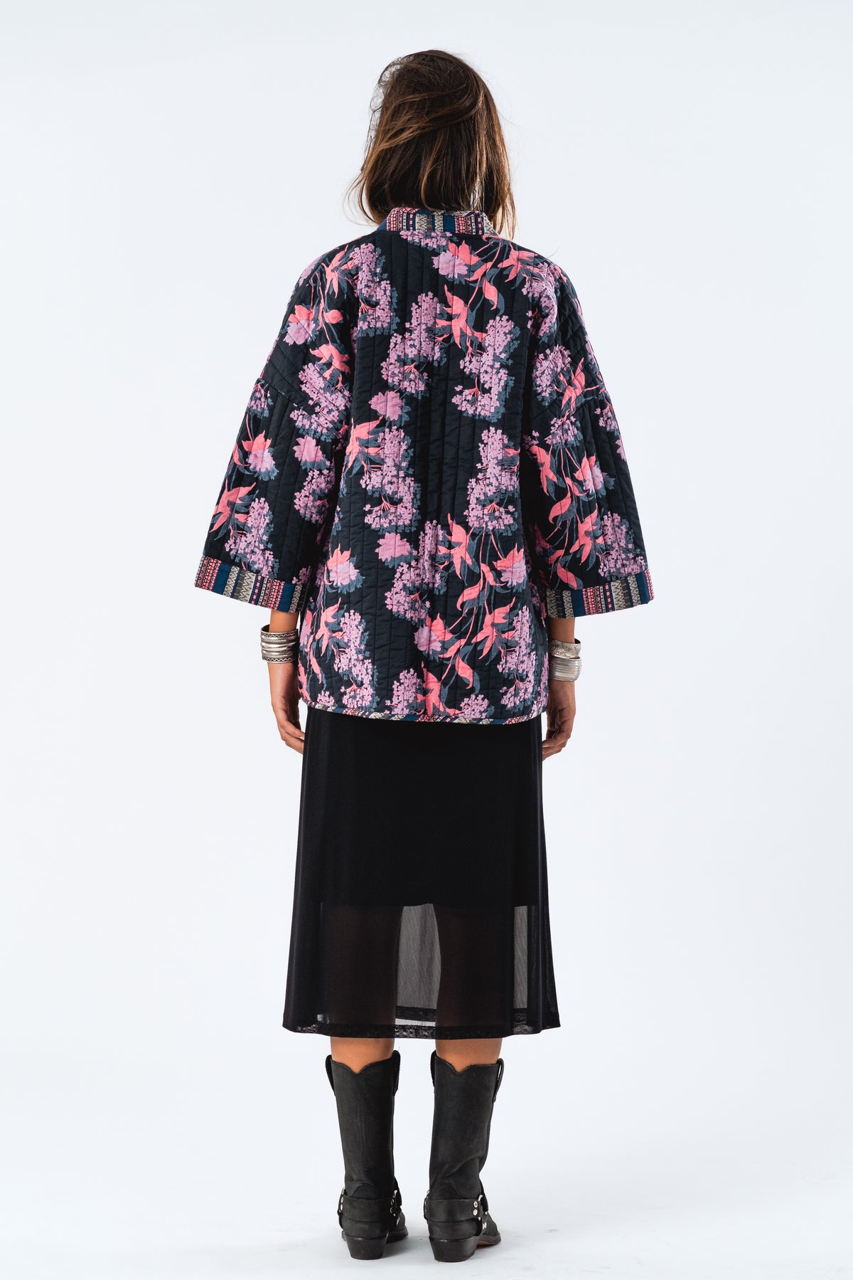 Lollys Laundry LuluLL Jacket 3/4 Kimono Multi