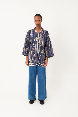 Lollys Laundry LuluLL Jakke Jacket 23 Dark Blue