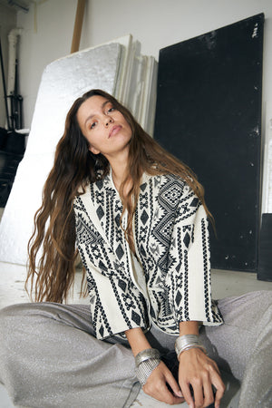 Lollys Laundry LuluLL Jakke Jacket 99 Black