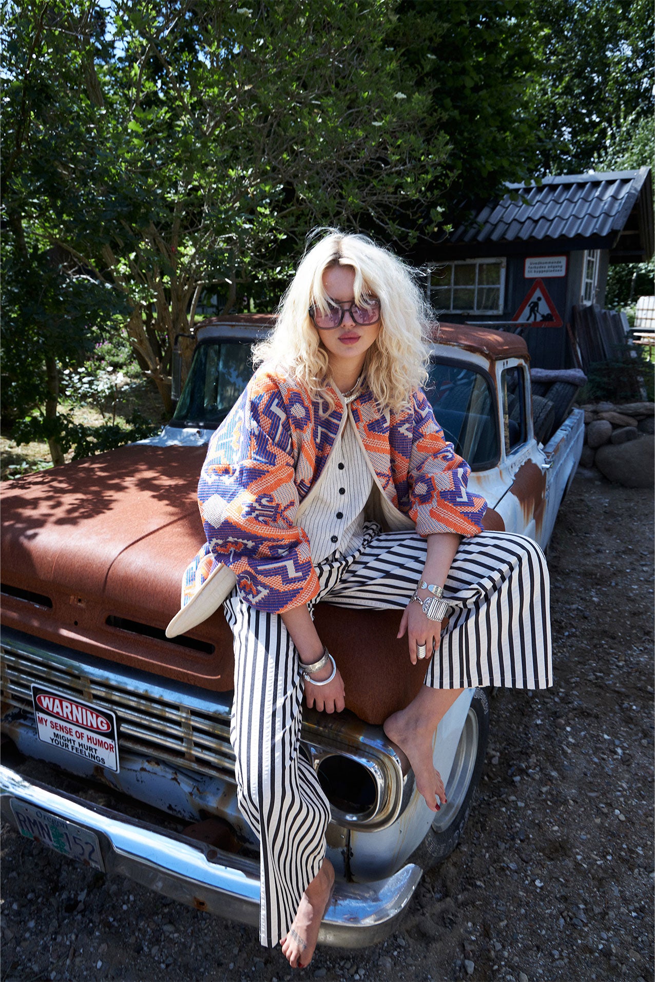 LuluLL Jakke - Orange