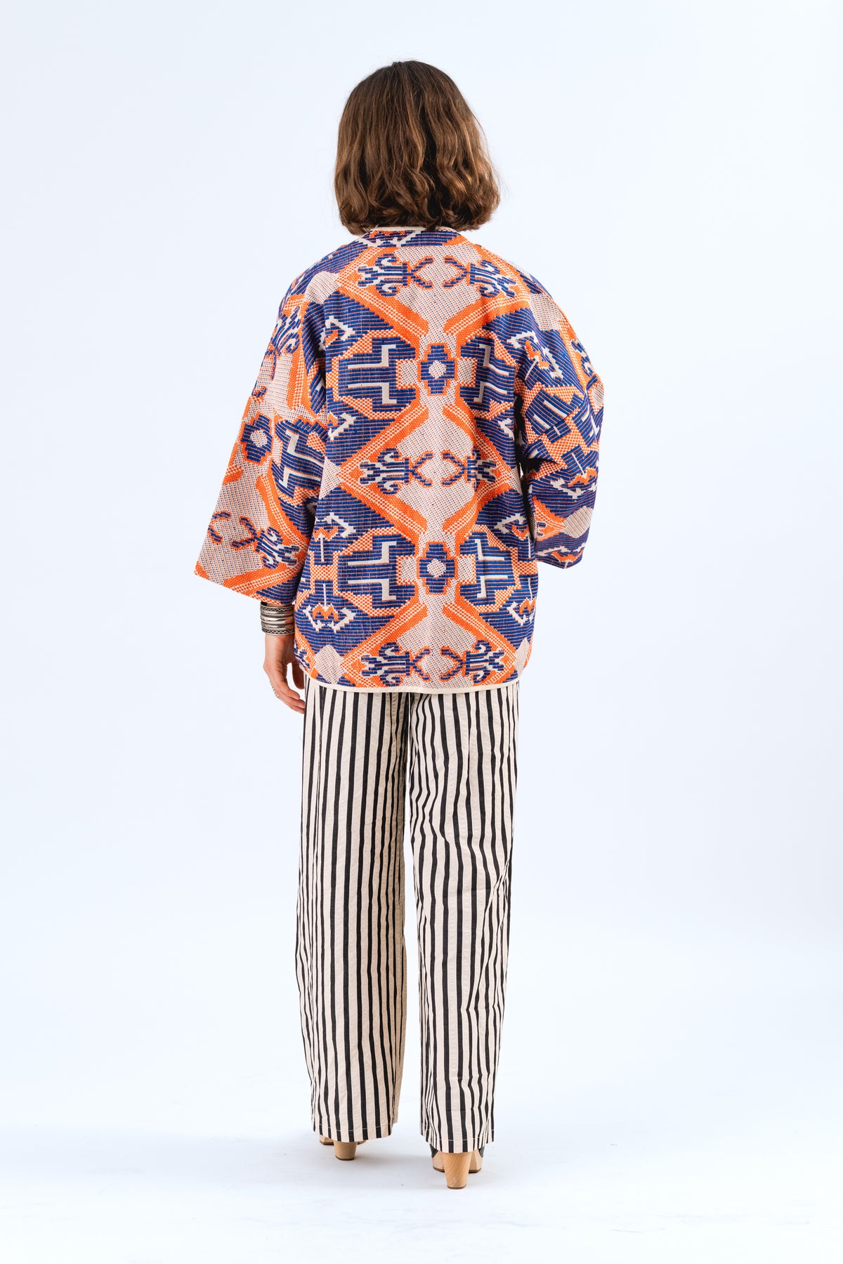 Lollys Laundry LuluLL Jakke Kimono Orange
