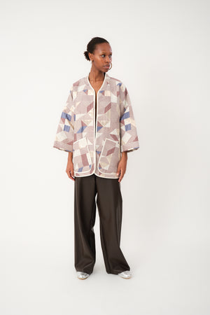 Lollys Laundry LuluLL Jakke Kimono 70 Multi