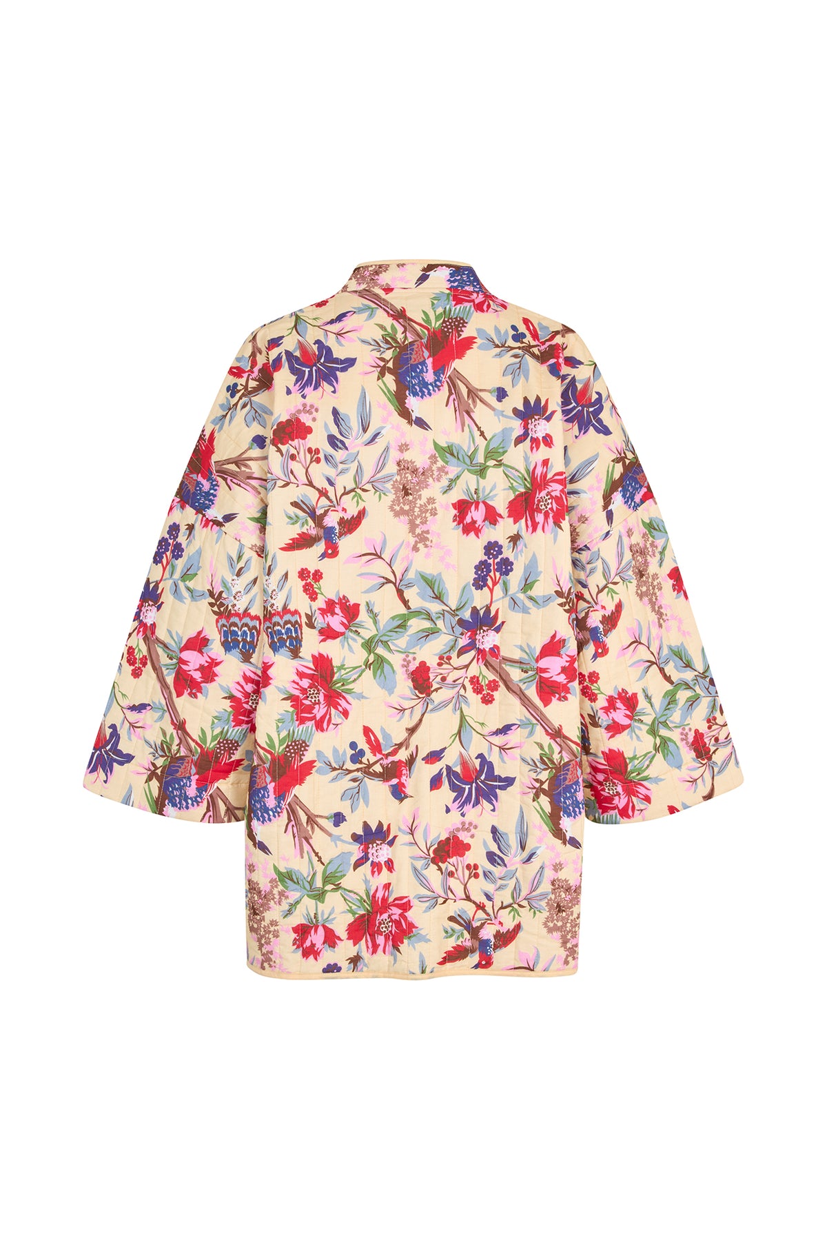 Lollys Laundry LuluLL Jakke 3/4 Kimono Blomsterprint