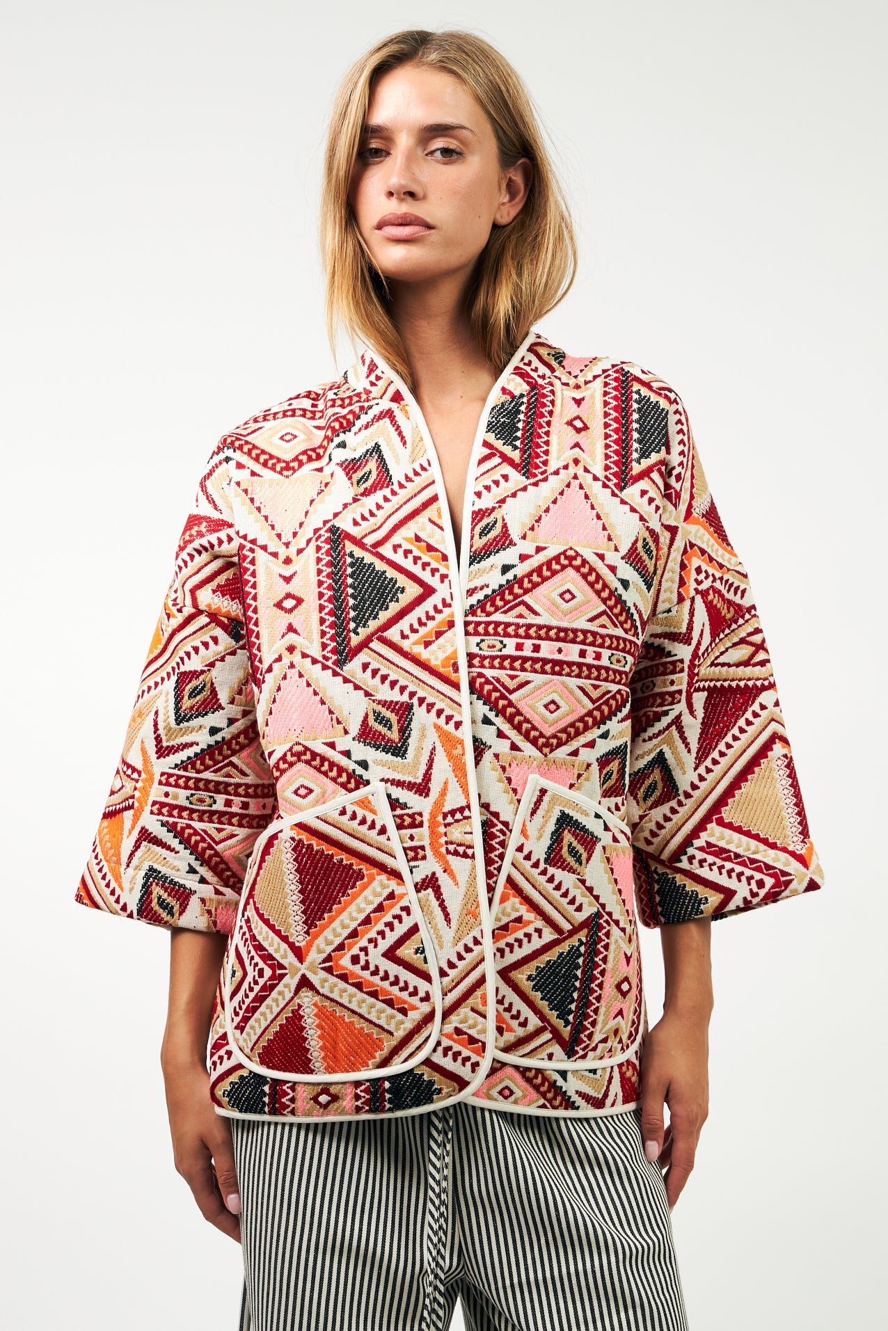 Lulu LL Jakke - Rød