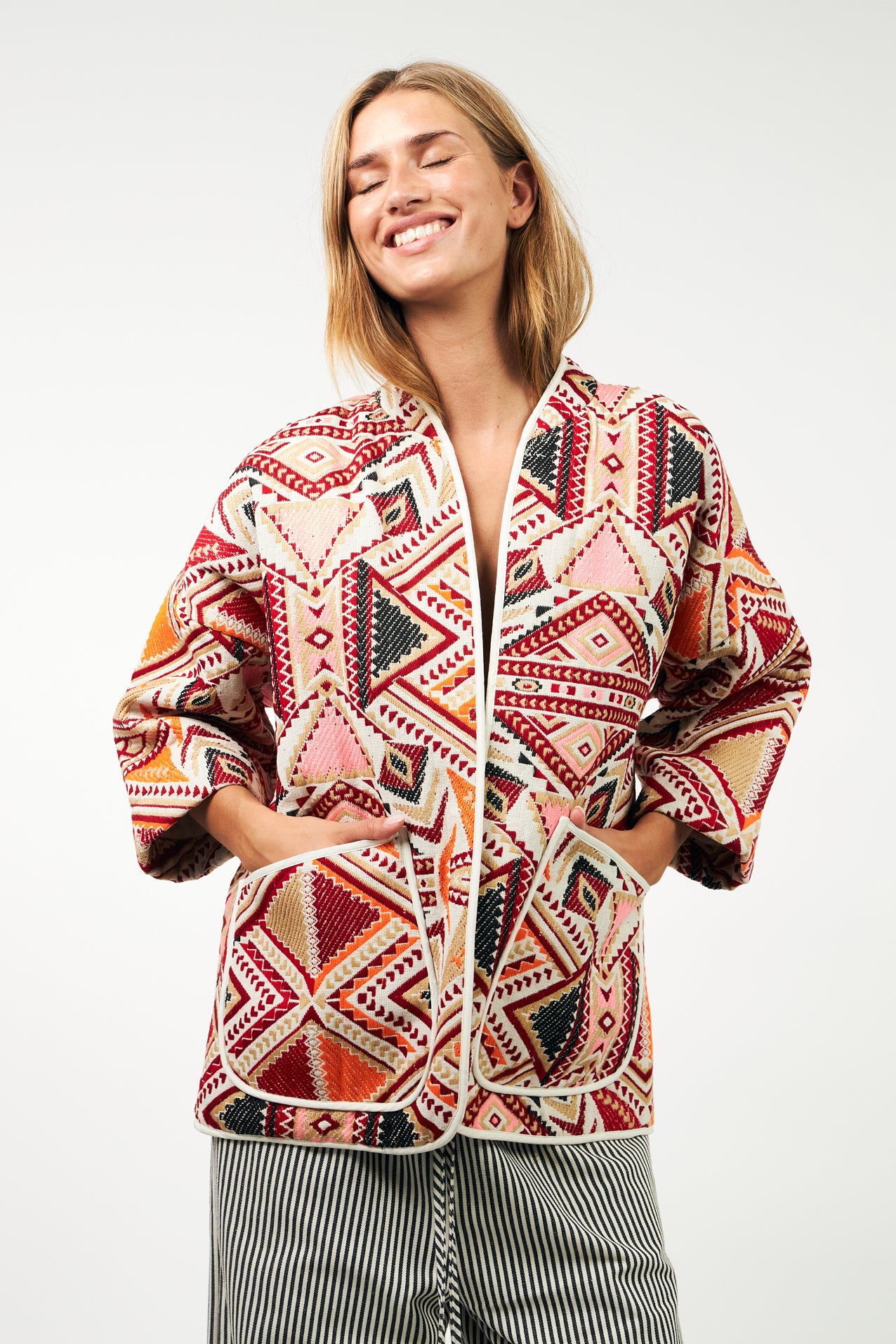 Lollys Laundry Lulu LL Jakke Jacket 30 Red